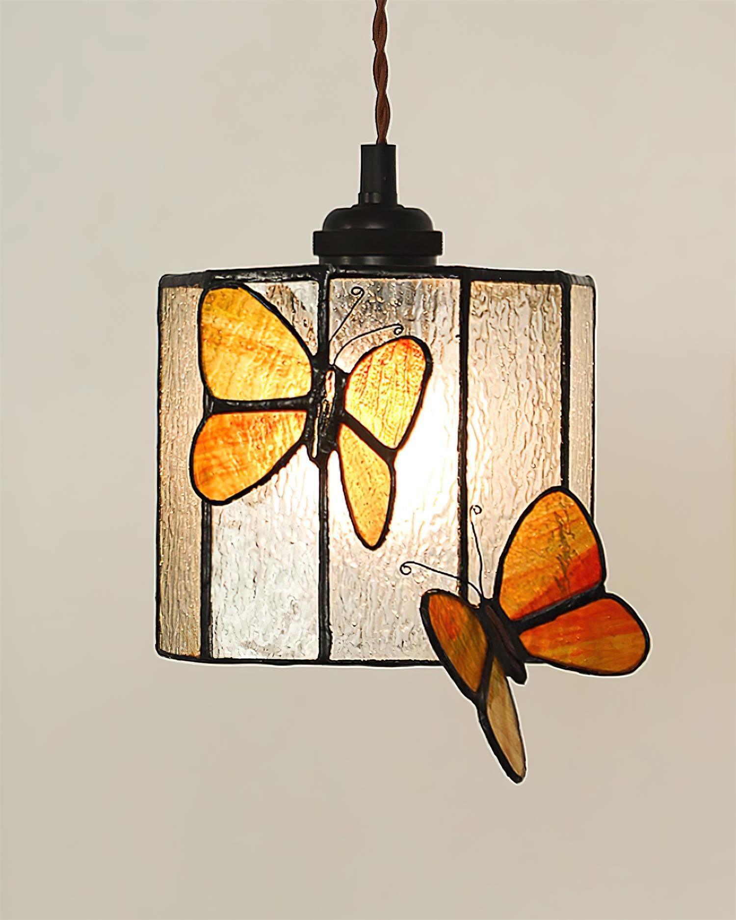 Briandy Lampe à Suspension de Luxe Tiffany
