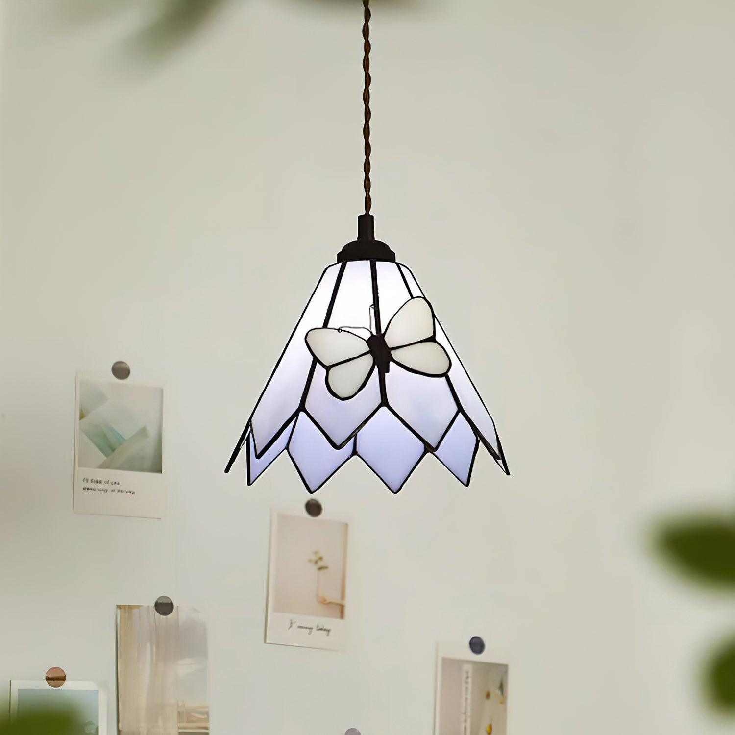 Briandy Lampe à Suspension de Luxe Tiffany