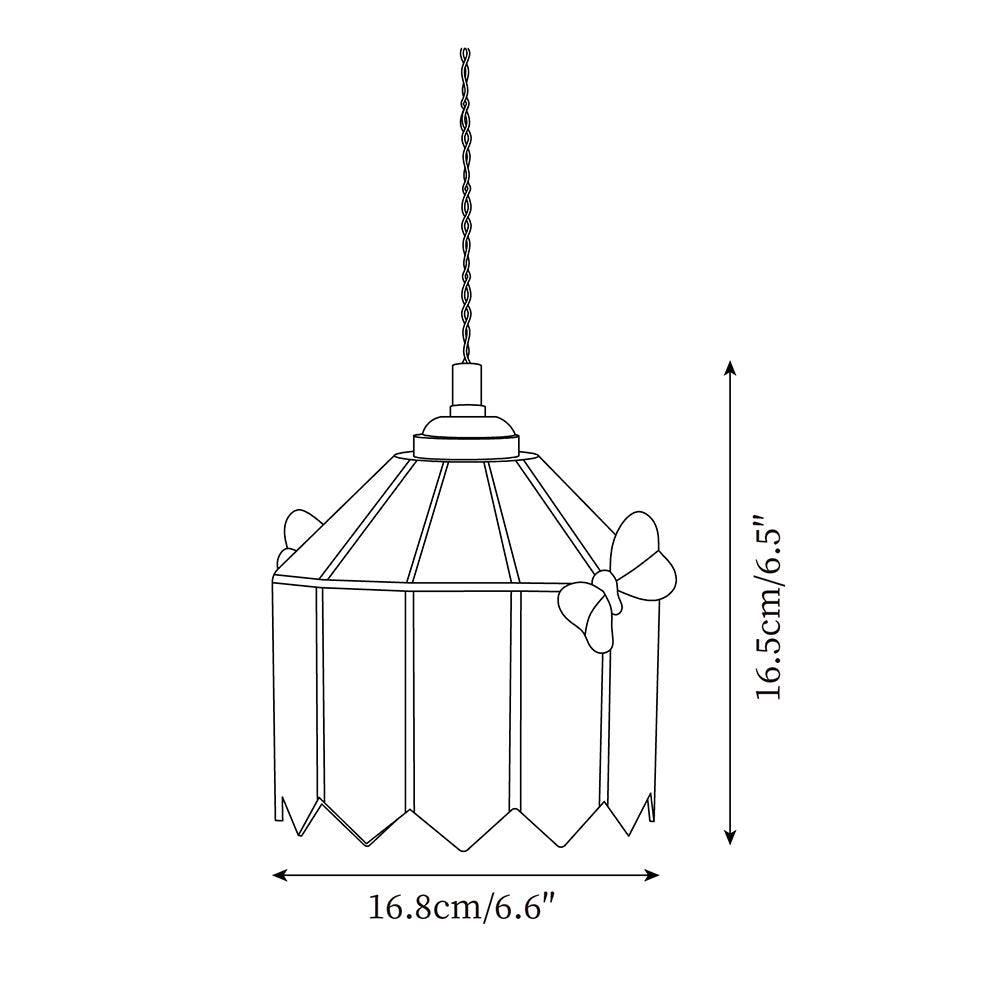 Briandy Lampe à Suspension de Luxe Tiffany