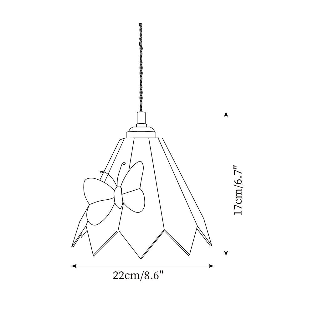 Briandy Lampe à Suspension de Luxe Tiffany