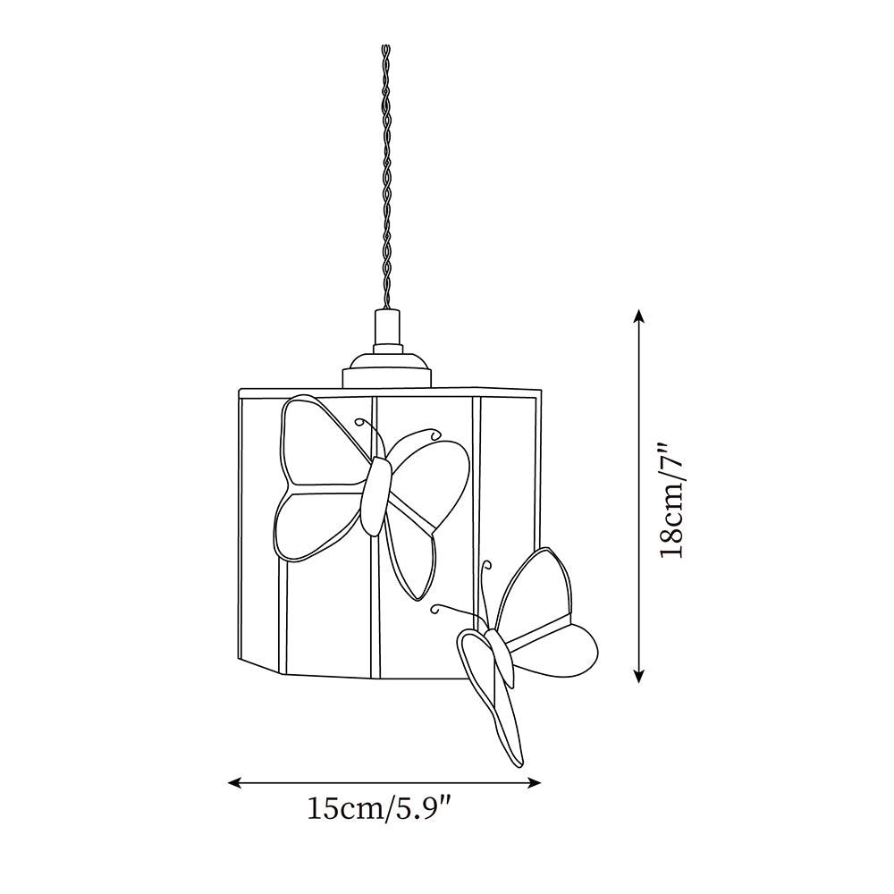 Briandy Lampe à Suspension de Luxe Tiffany