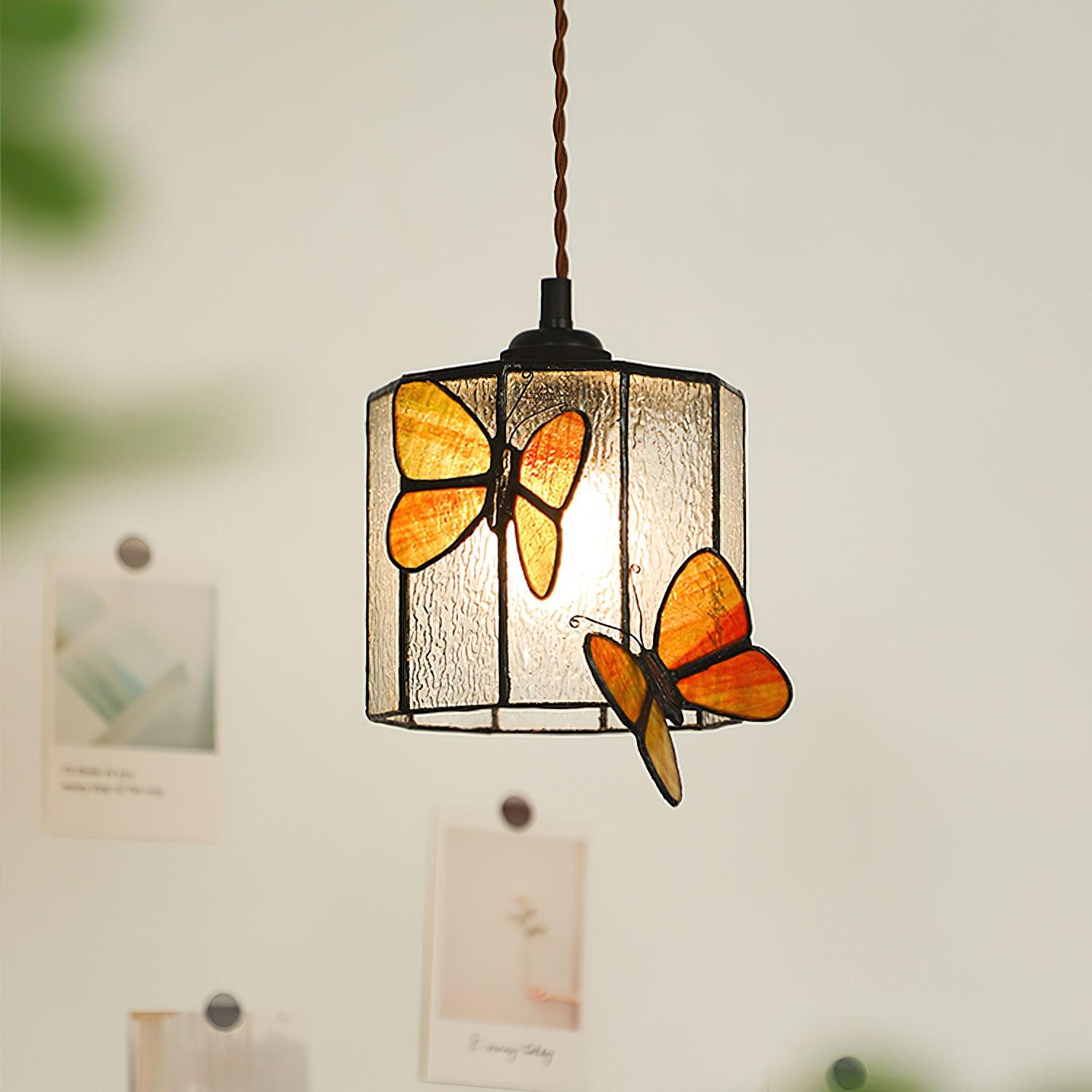 Briandy Lampe à Suspension de Luxe Tiffany