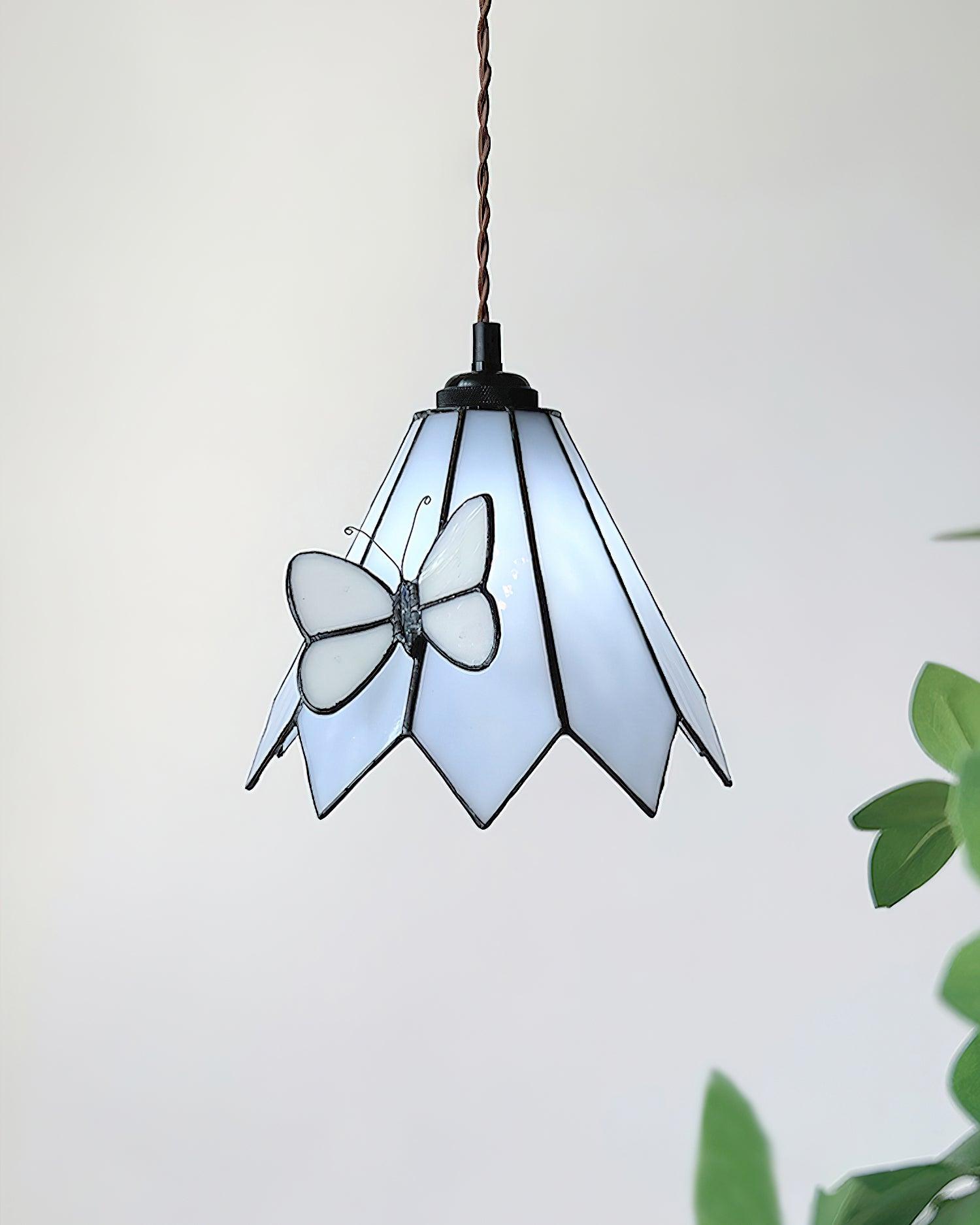 Briandy Lampe à Suspension de Luxe Tiffany