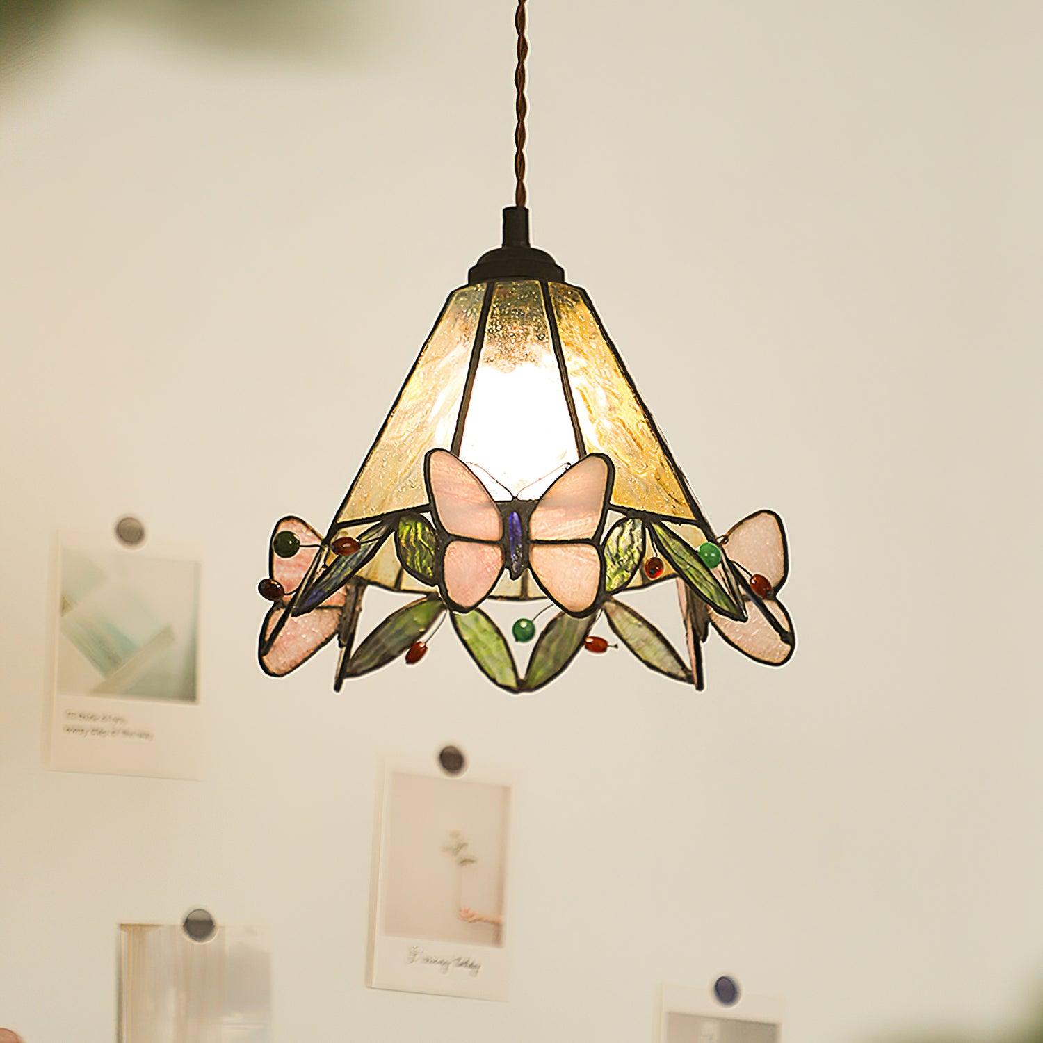 Briandy Lampe à Suspension de Luxe Tiffany