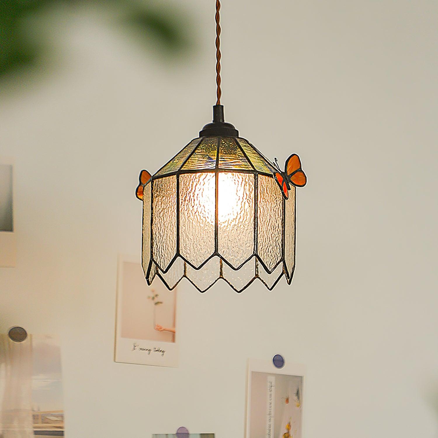 Briandy Lampe à Suspension de Luxe Tiffany