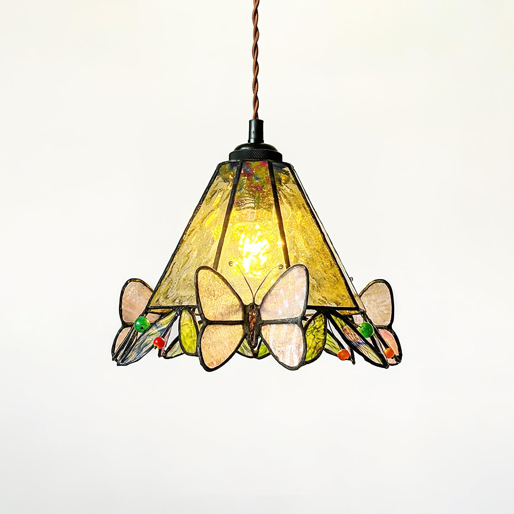Briandy Lampe à Suspension de Luxe Tiffany
