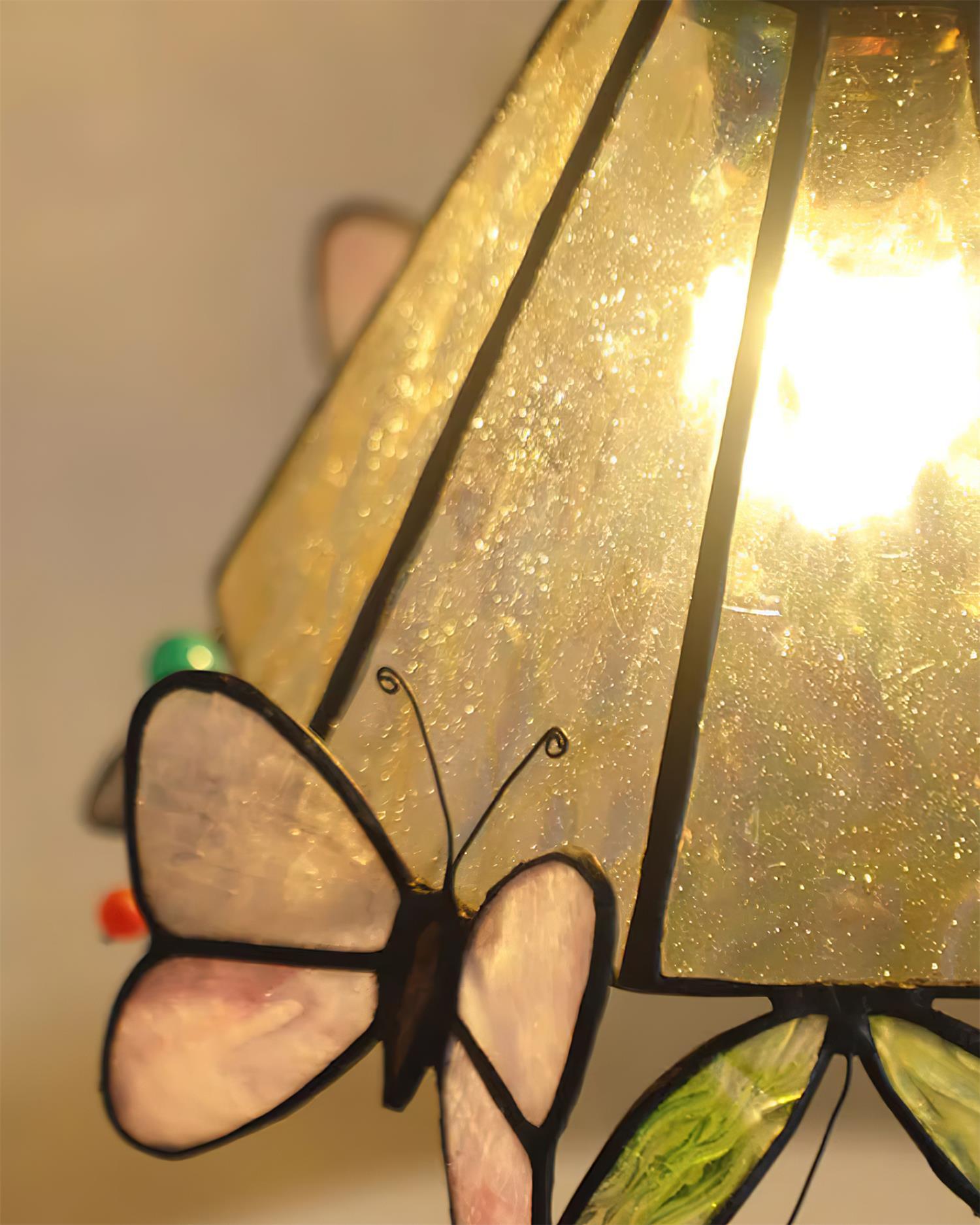 Briandy Lampe à Suspension de Luxe Tiffany