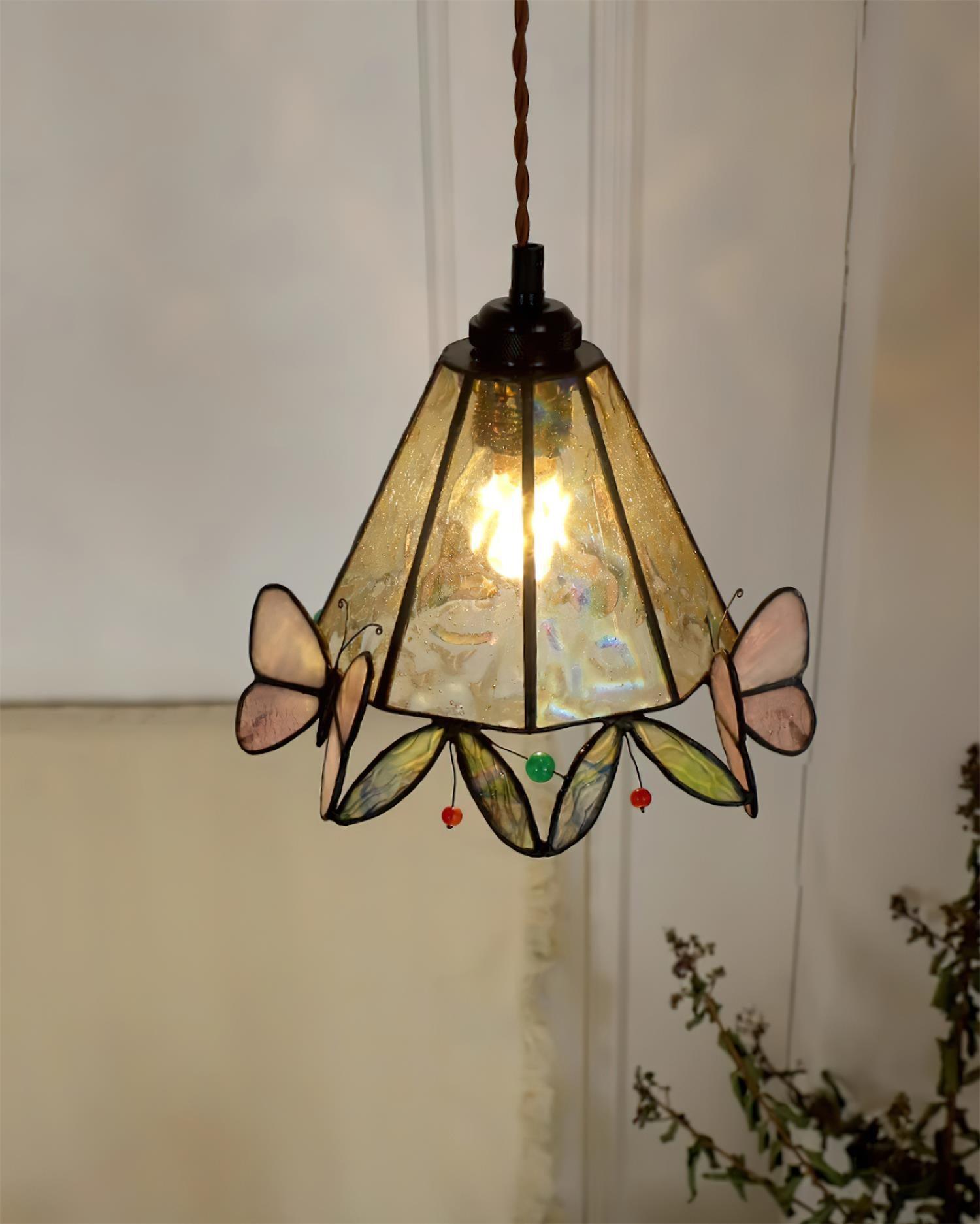 Briandy Lampe à Suspension de Luxe Tiffany