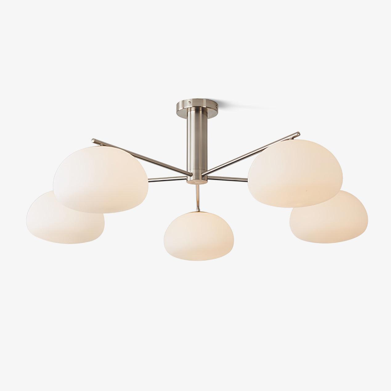 Lunara Luxe Glass Lustre