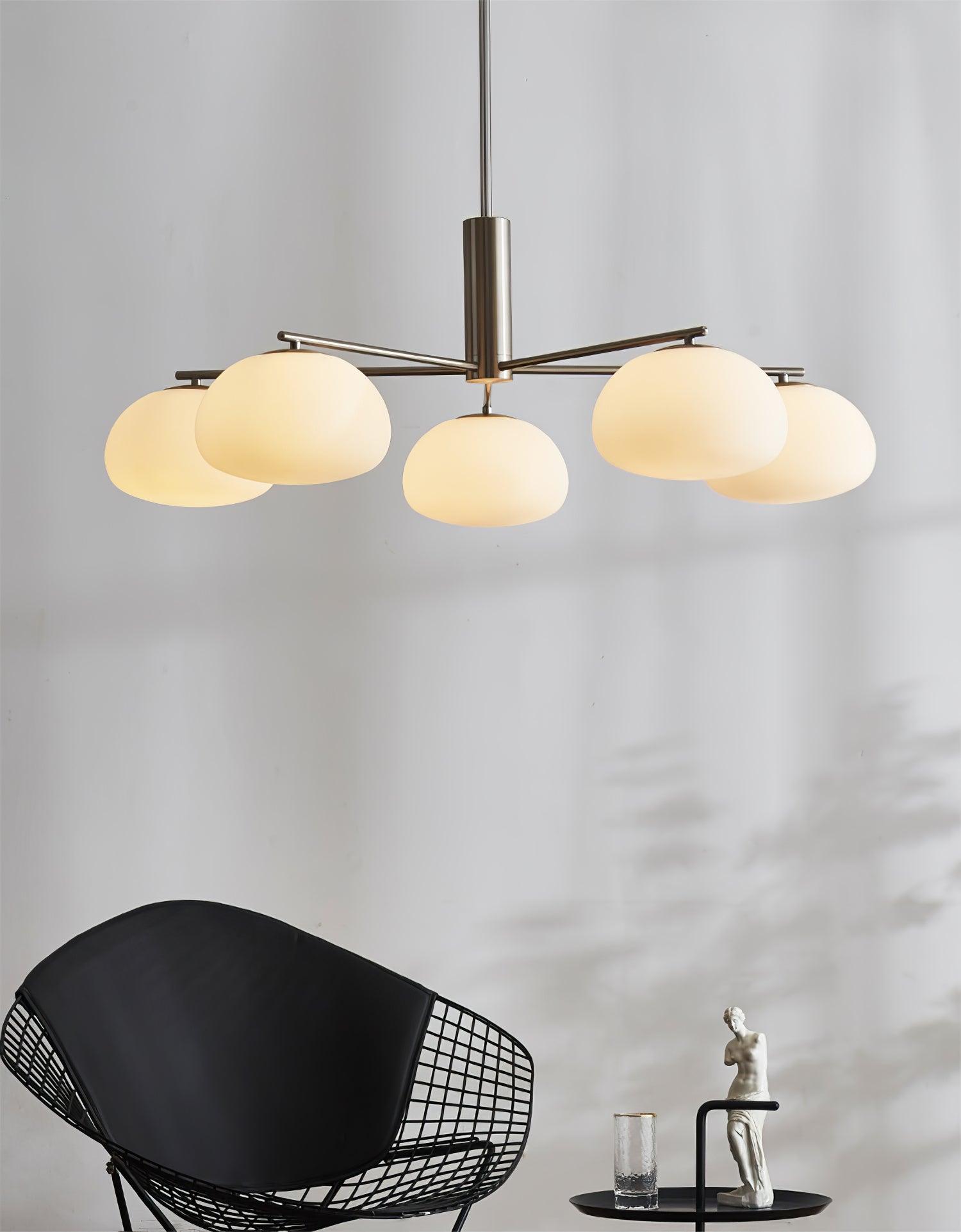 Lunara Luxe Glass Lustre