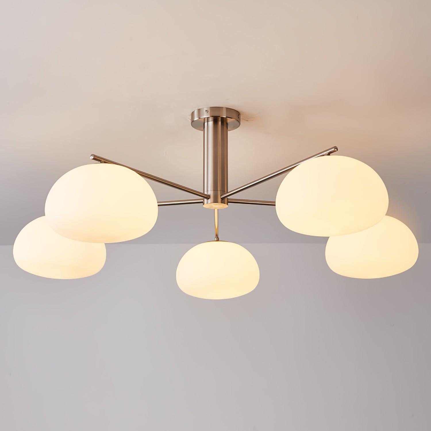 Lunara Luxe Glass Lustre