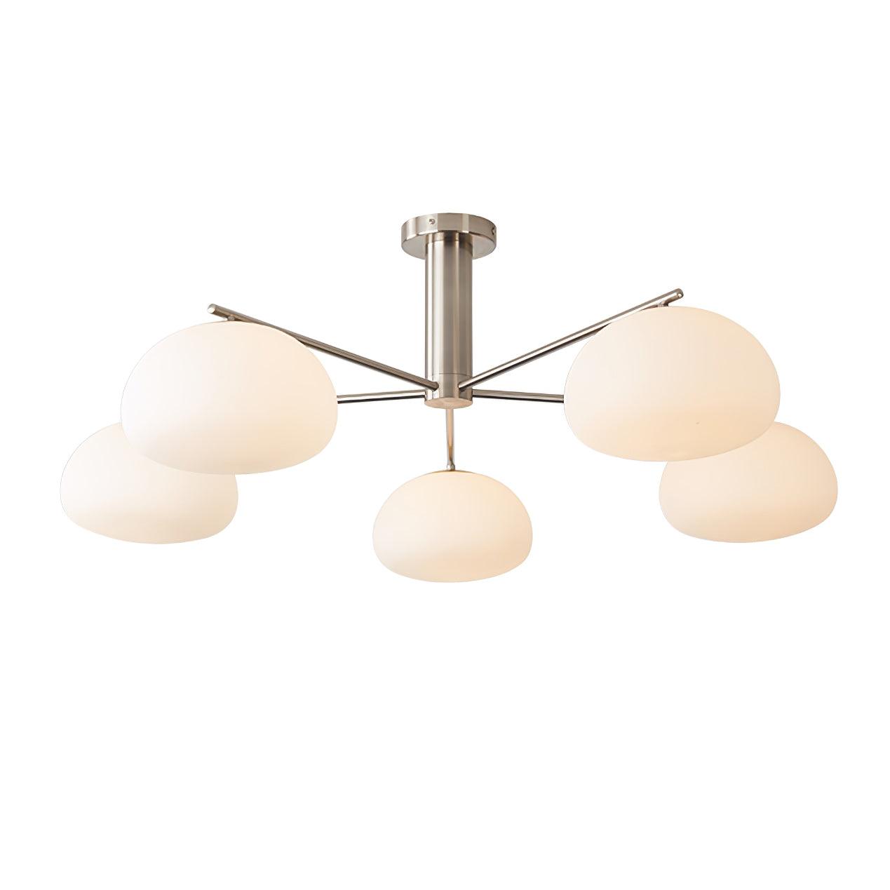 Lunara Luxe Glass Lustre