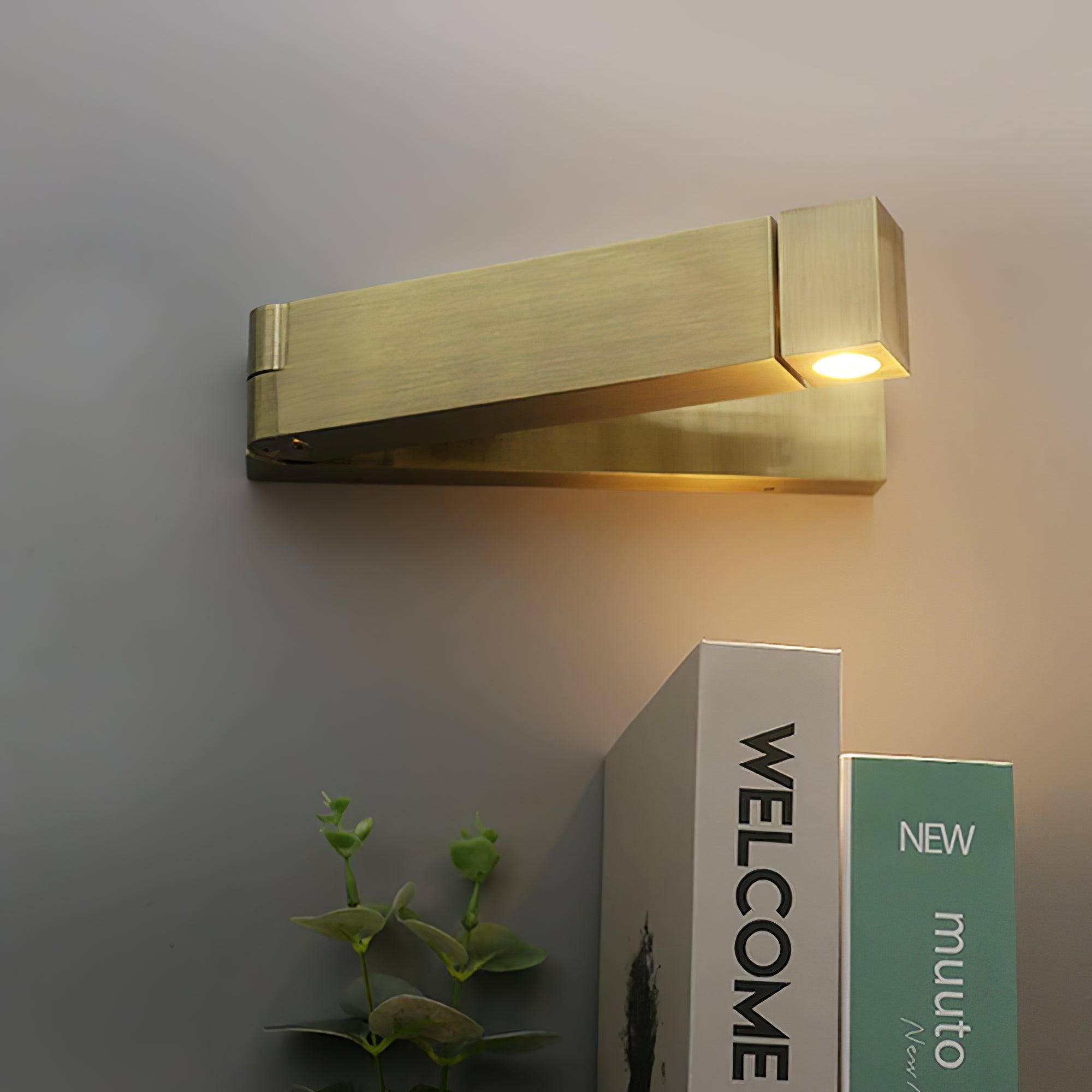 Alloy Applique Murale LED Minimaliste