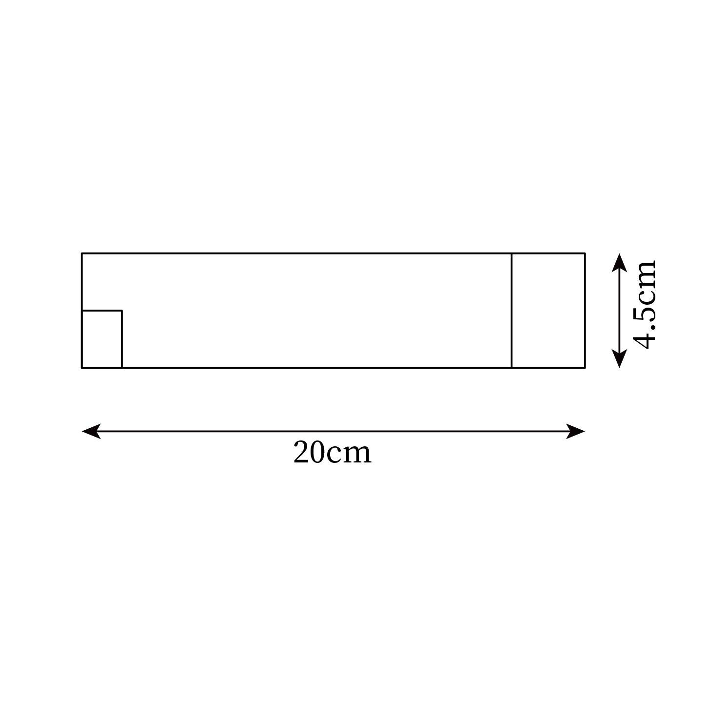Alloy Applique Murale LED Minimaliste