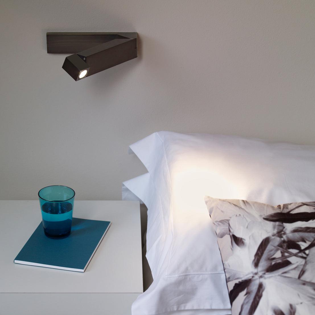 Alloy Applique Murale LED Minimaliste