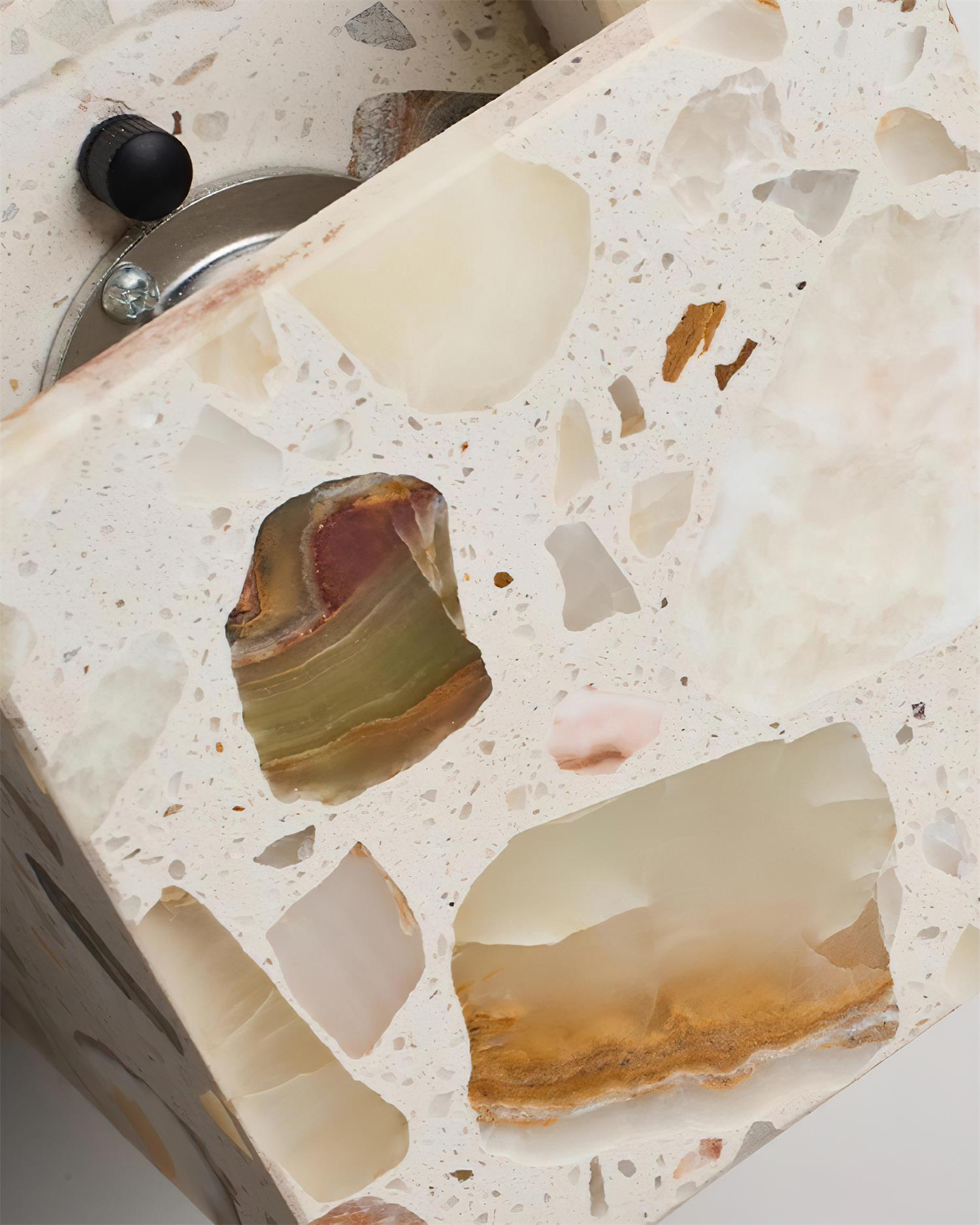 Ritta Applique Murale Contemporaine Terrazzo