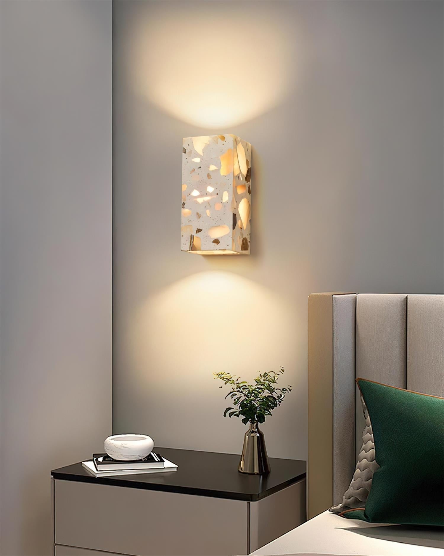 Ritta Applique Murale Contemporaine Terrazzo