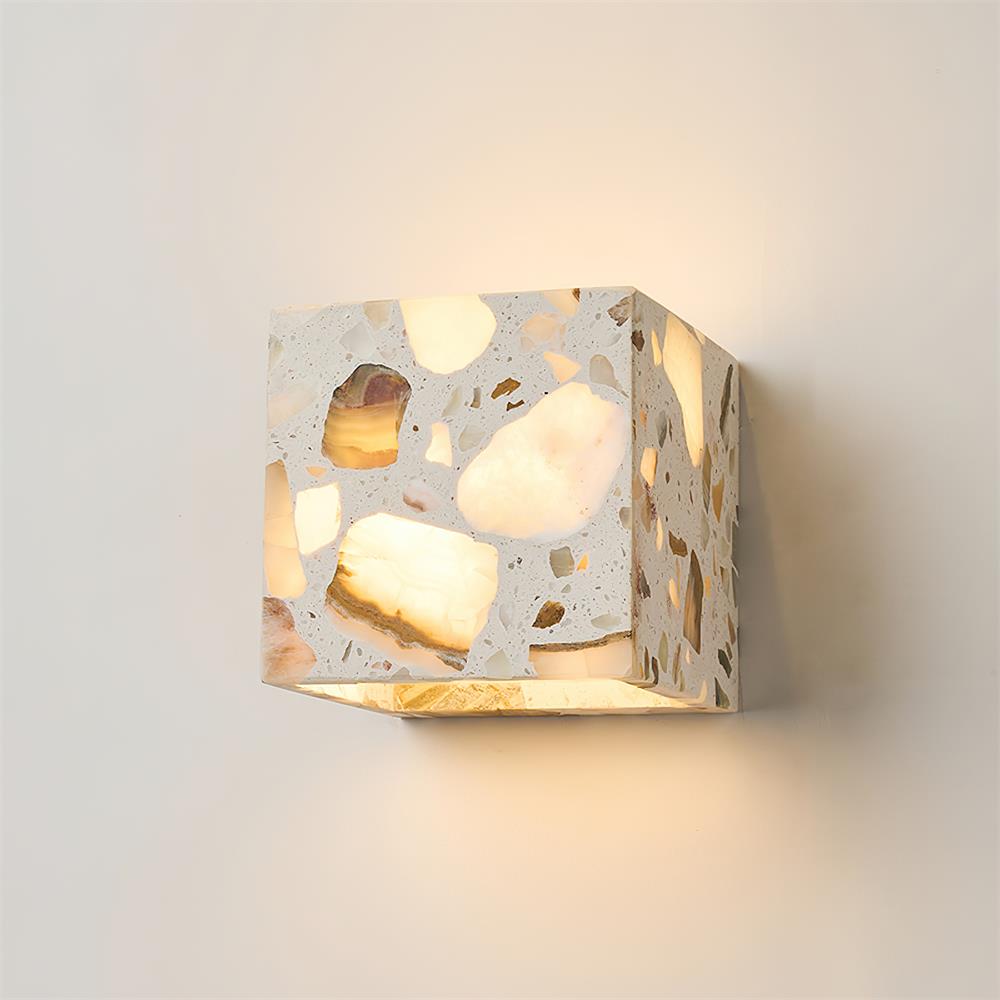 Ritta Applique Murale Contemporaine Terrazzo