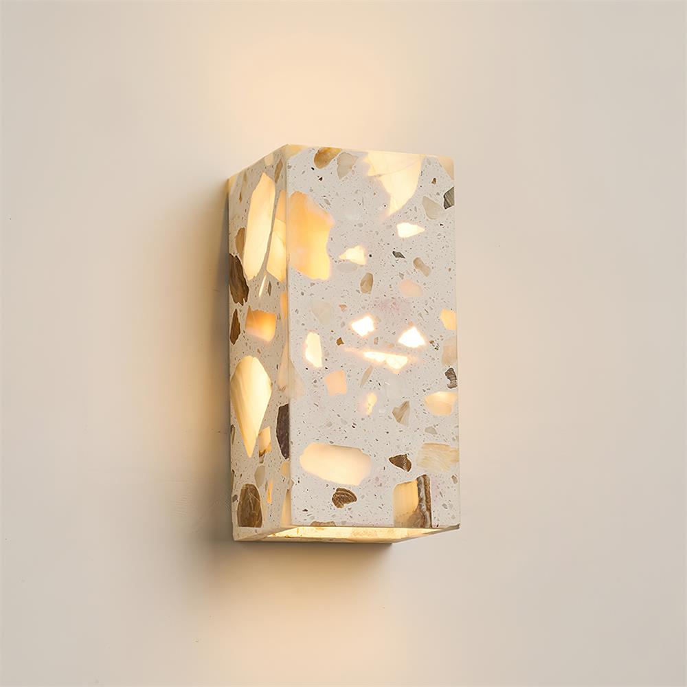 Ritta Applique Murale Contemporaine Terrazzo