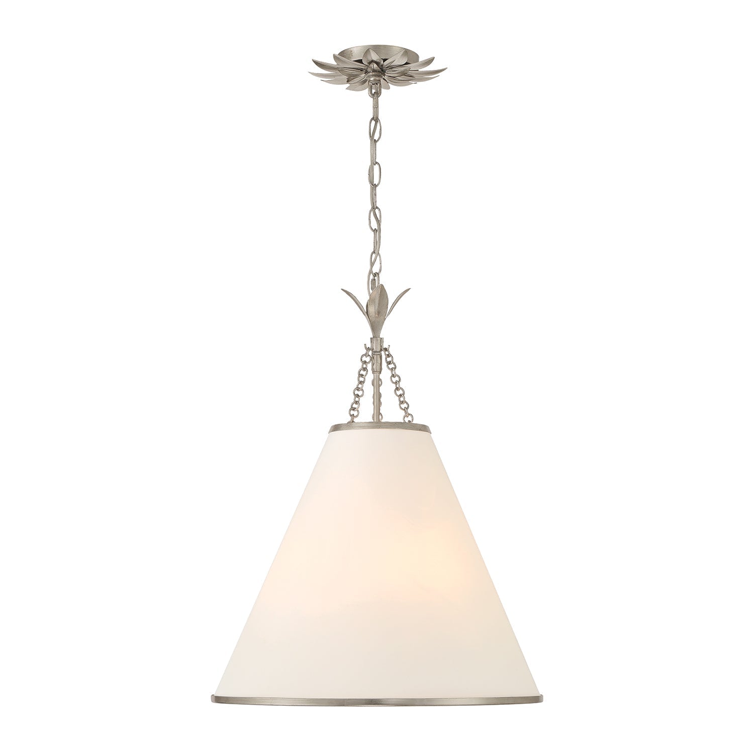 Aeon Suspension Métal Laiton Tissu Minimaliste Moderne