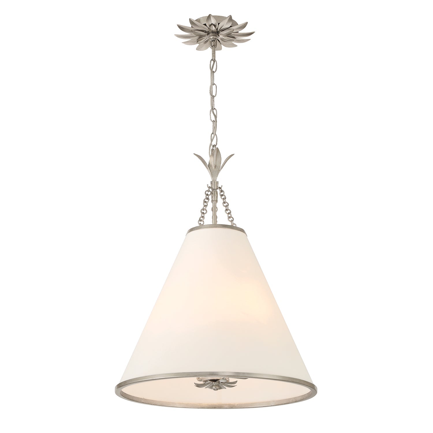 Aeon Suspension Métal Laiton Tissu Minimaliste Moderne