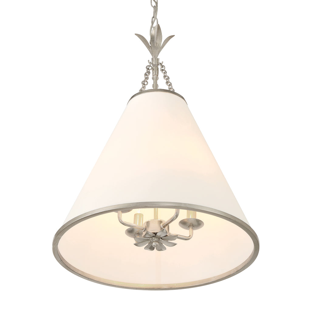 Aeon Suspension Métal Laiton Tissu Minimaliste Moderne