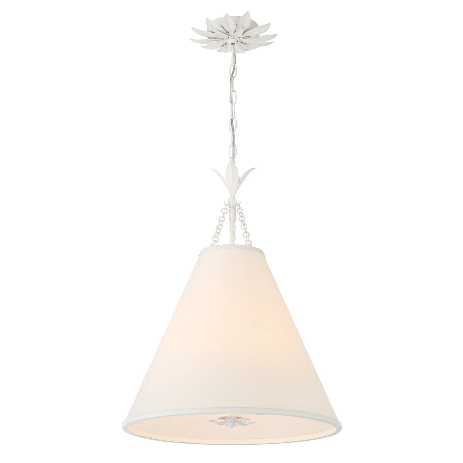 Aeon Suspension Métal Laiton Tissu Minimaliste Moderne