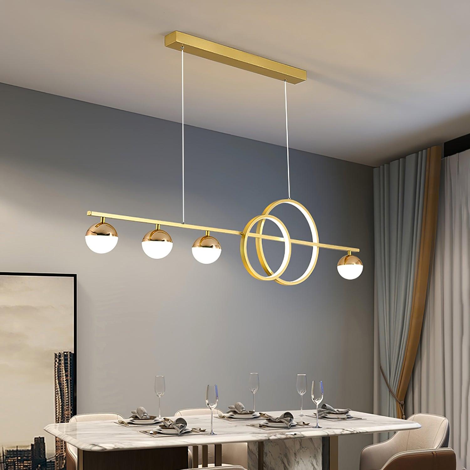 Aviniel Suspension Moderne en Laiton