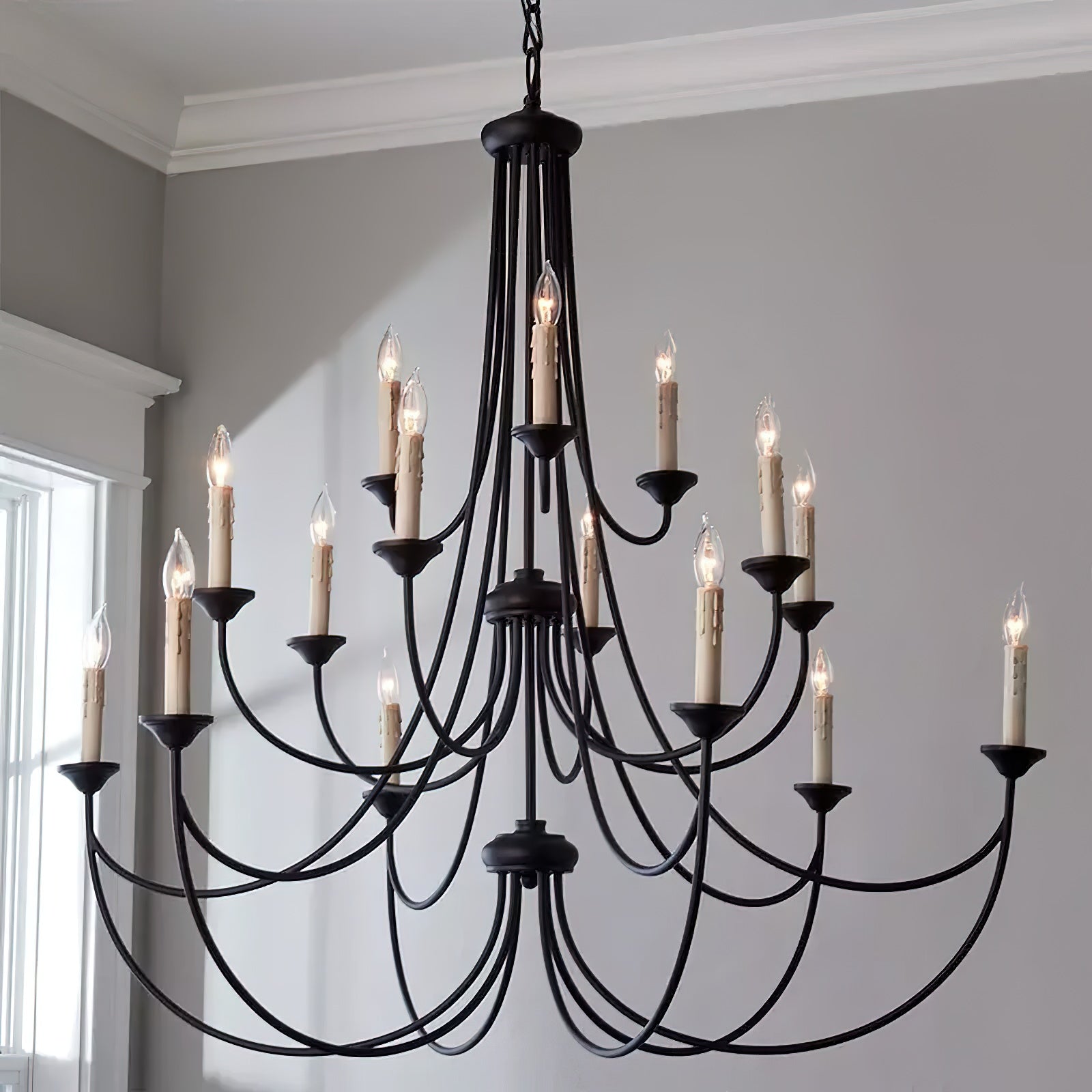 Calyx Lustre Métal Luxe Élégance Postmoderne