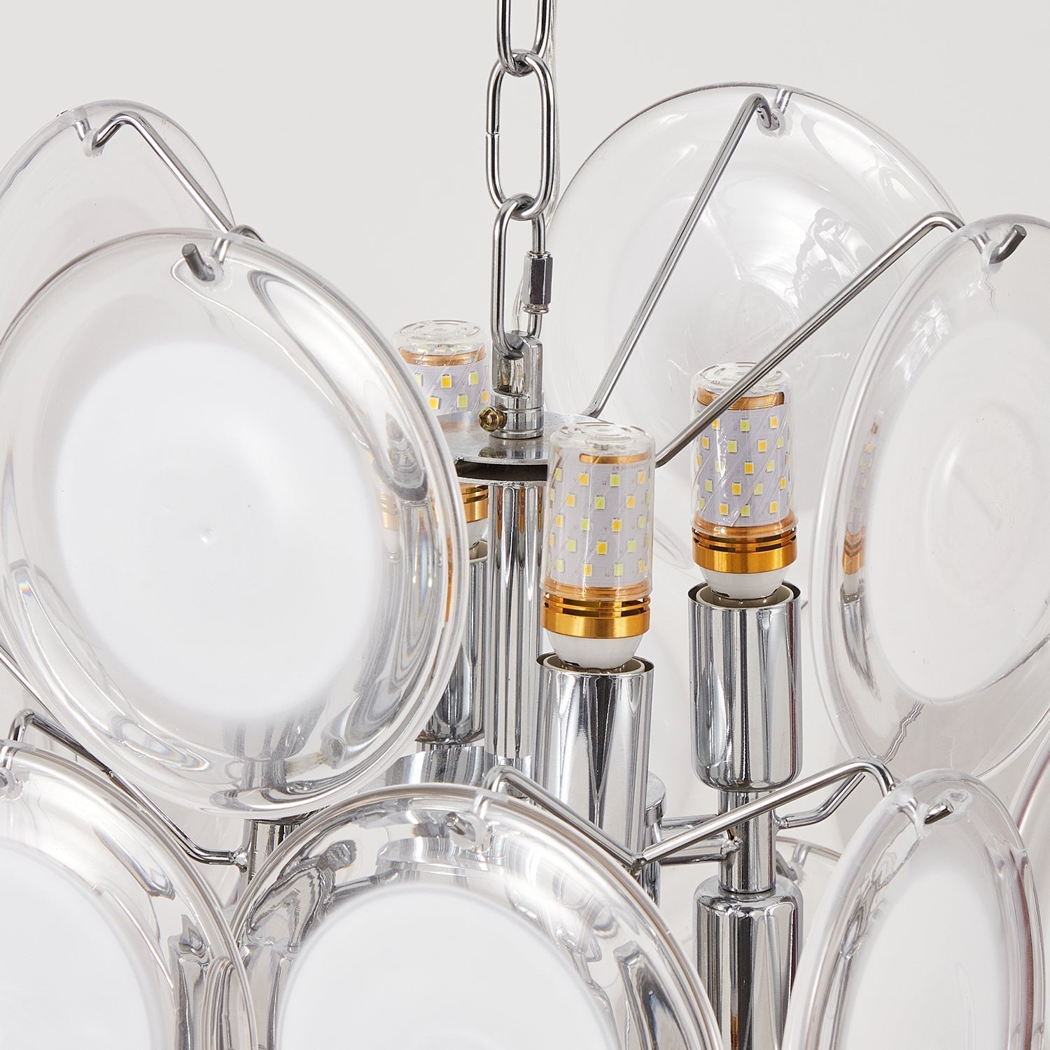 Brunelle Verre Poli Élégance Suspension