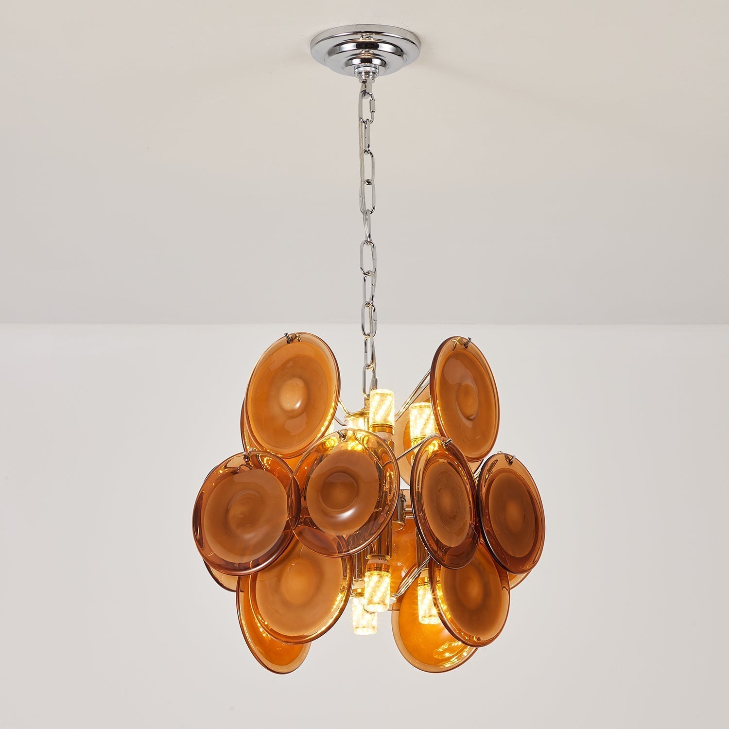 Brunelle Verre Poli Élégance Suspension