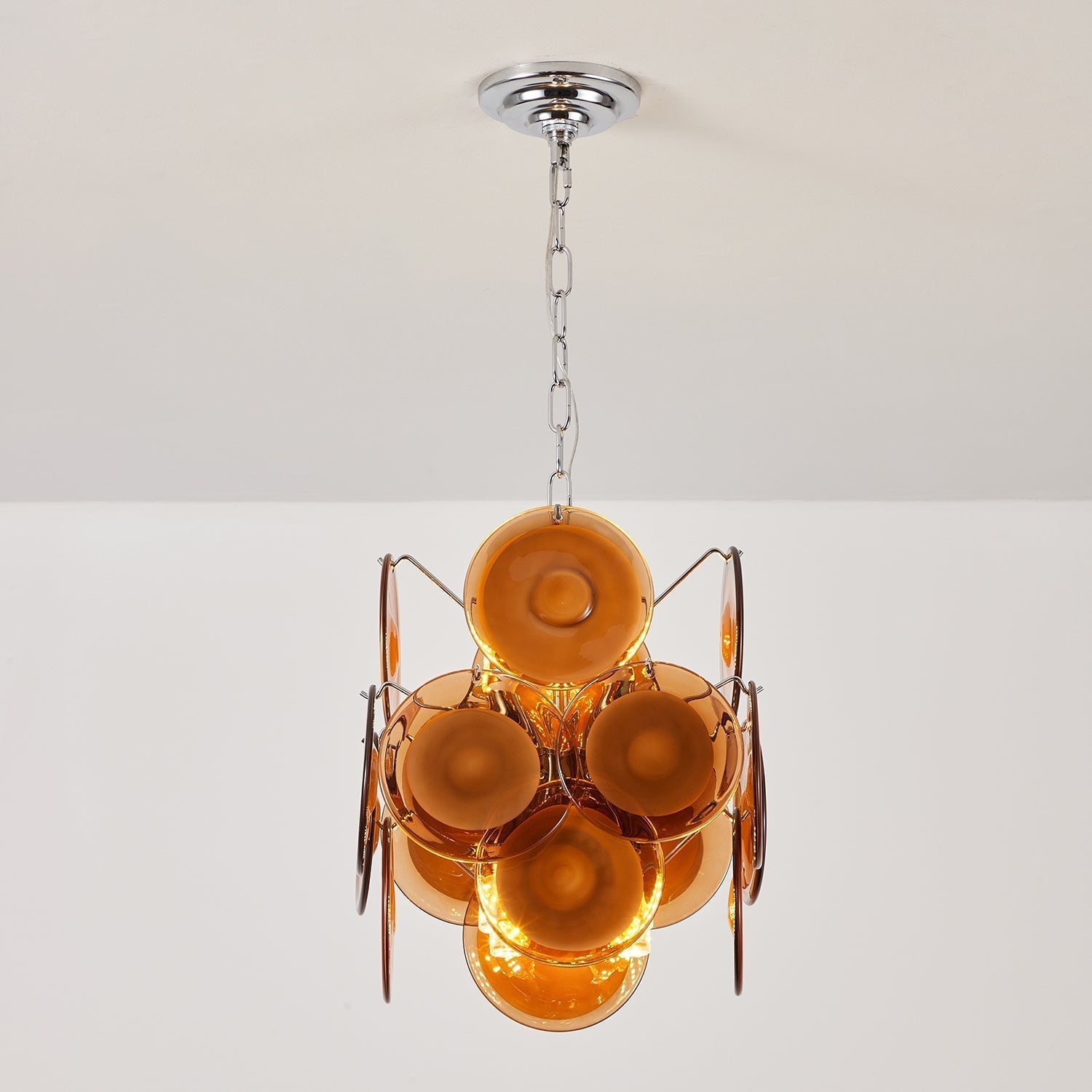 Brunelle Verre Poli Élégance Suspension