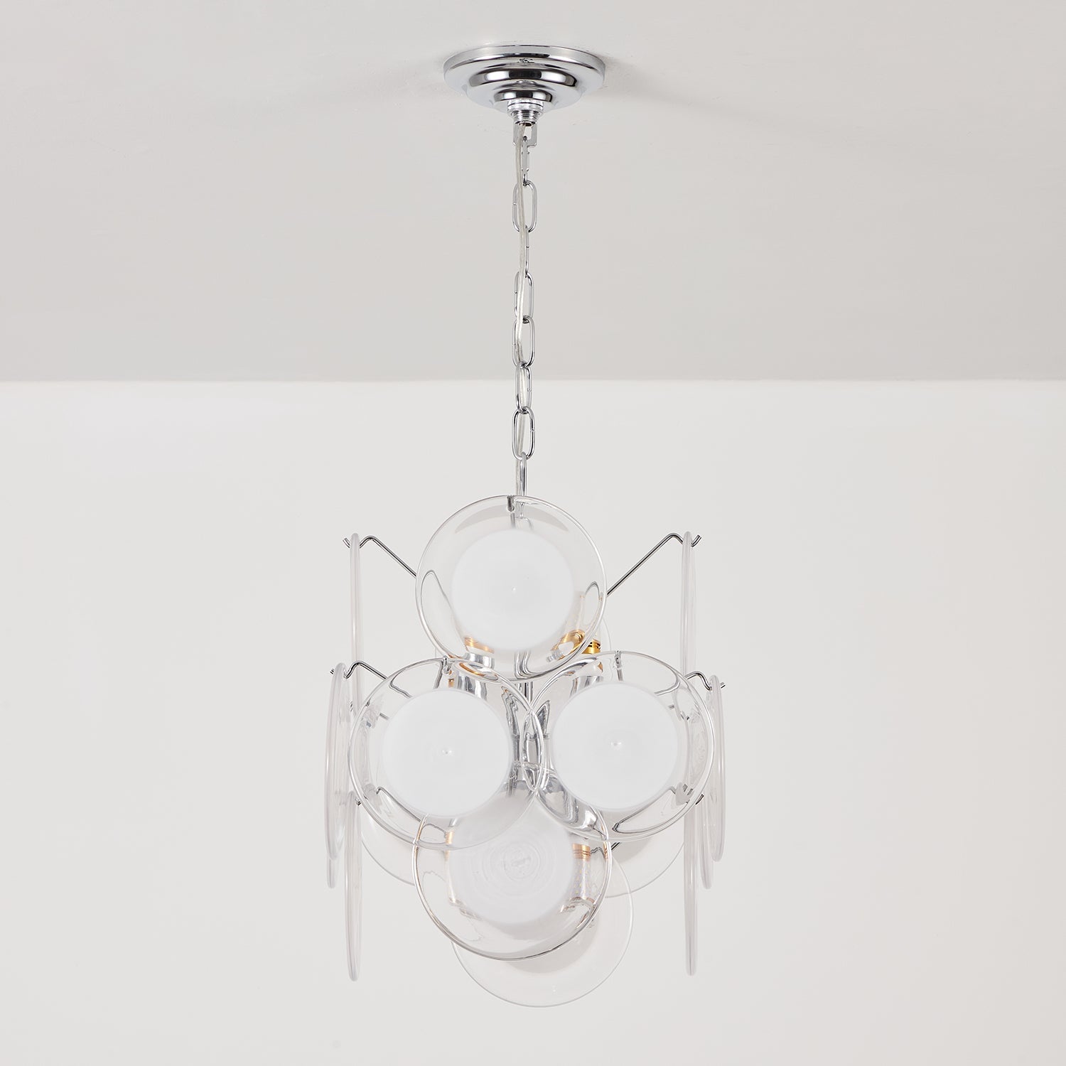 Brunelle Verre Poli Élégance Suspension