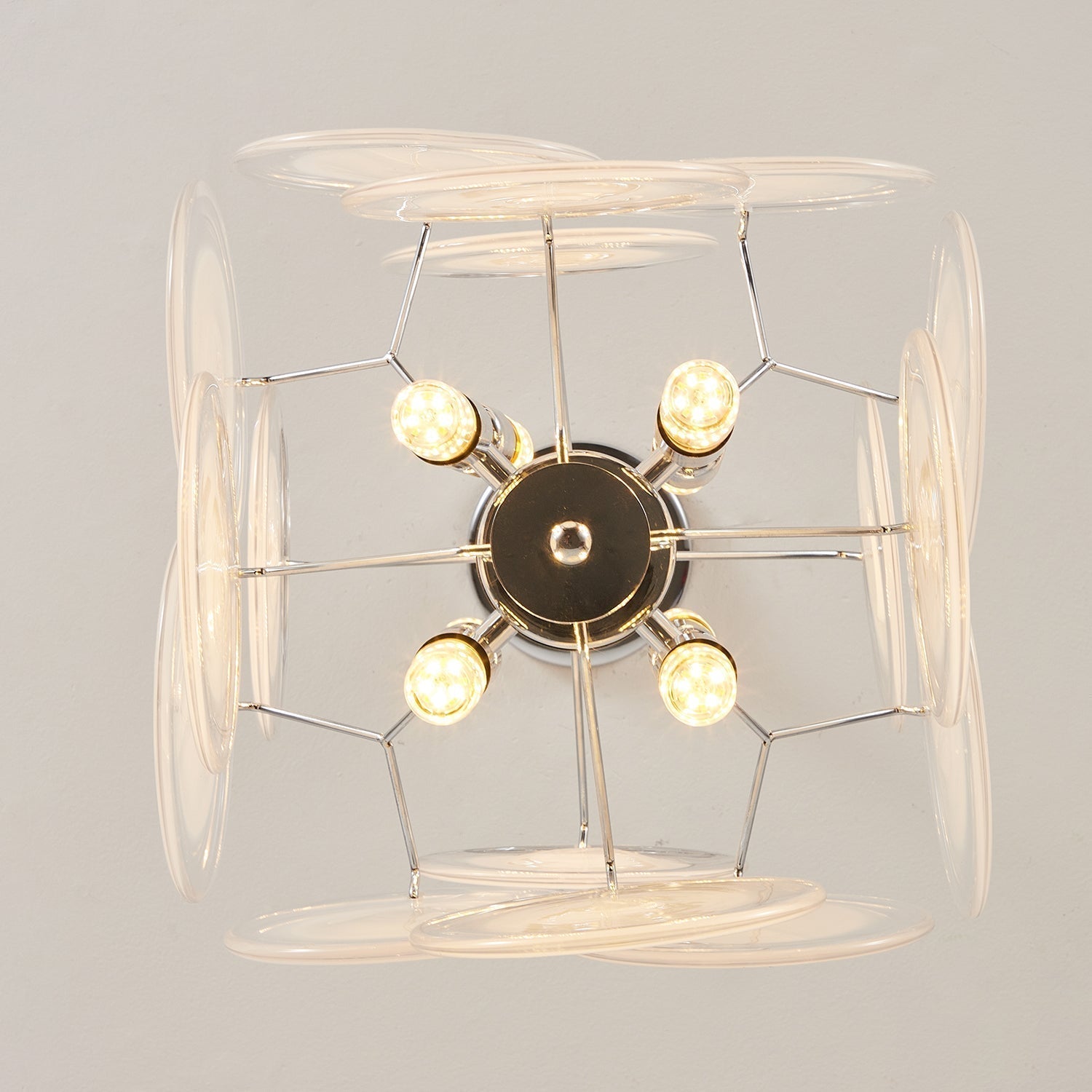 Brunelle Verre Poli Élégance Suspension