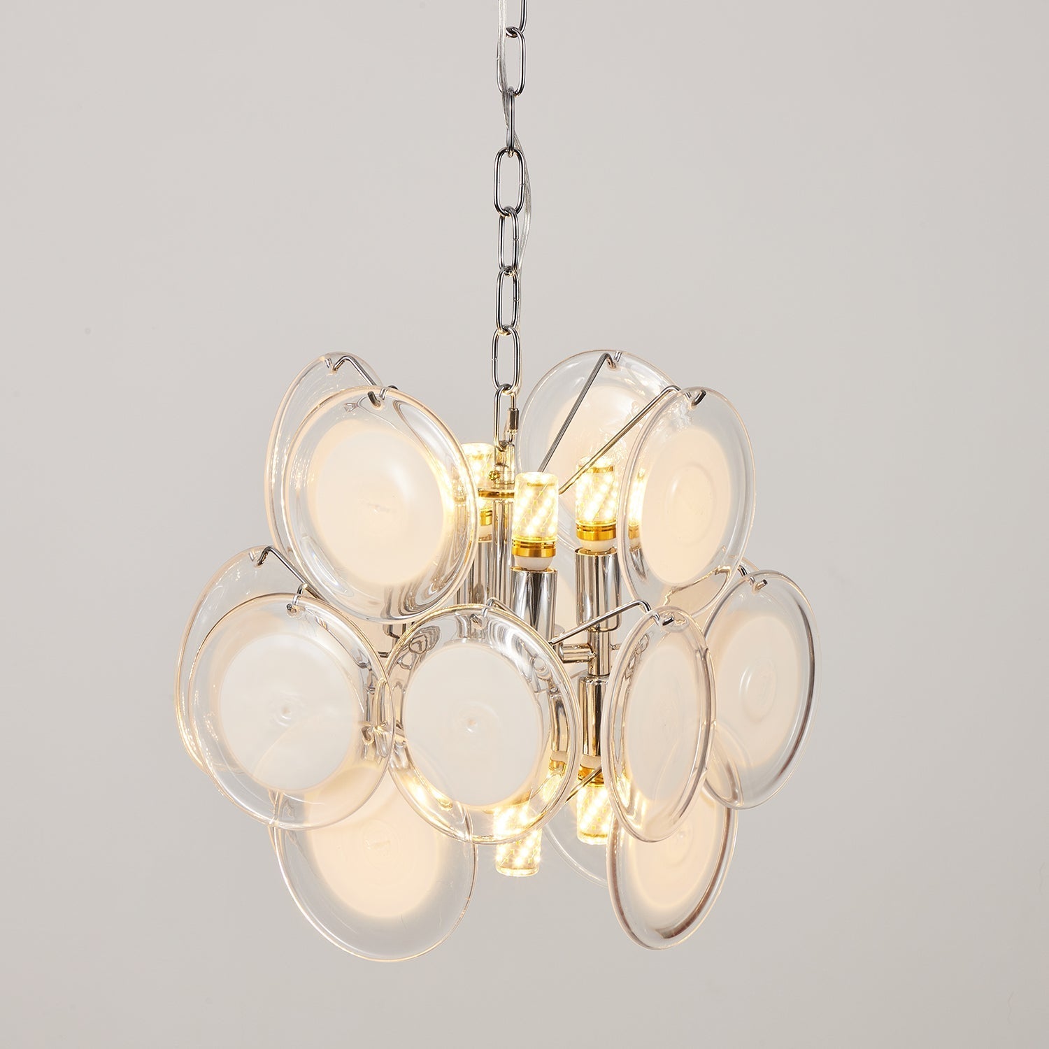 Brunelle Verre Poli Élégance Suspension