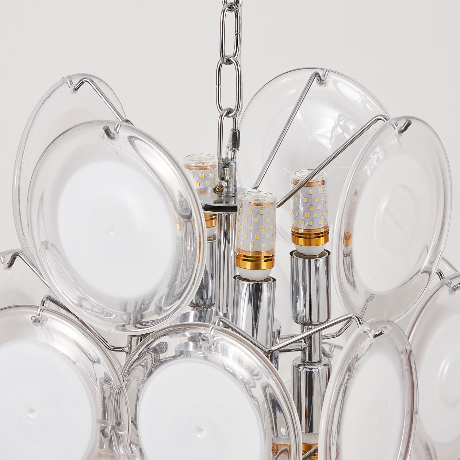 Brunelle Verre Poli Élégance Suspension