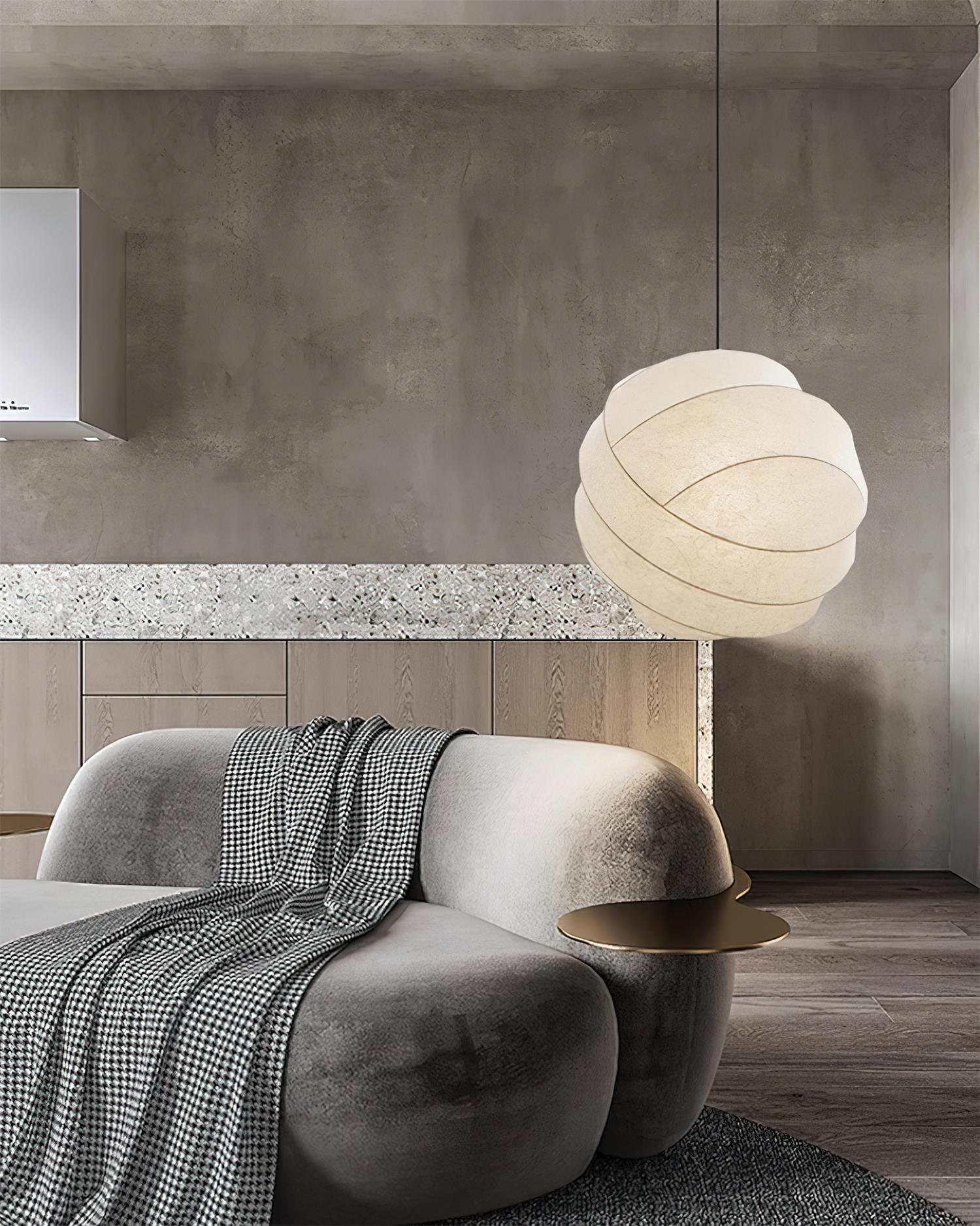 Bubble Lampe Suspendue Moderne Ball