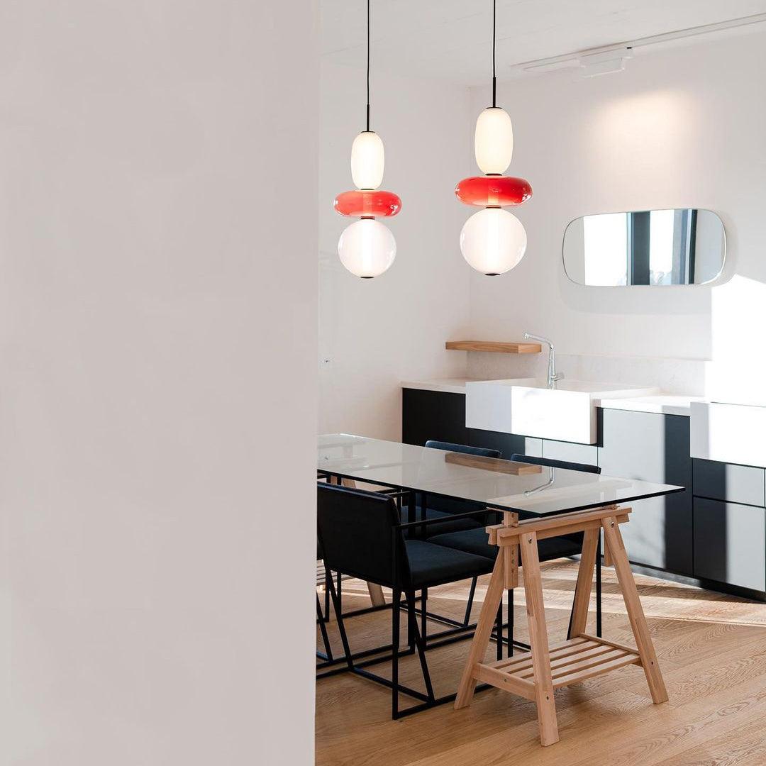 Orba Suspension en Verre Cristallisé