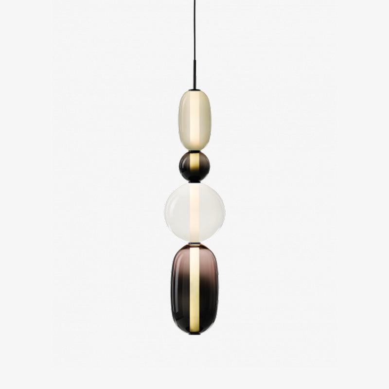 Noxic Suspension Artistique en Verre et Acrylique
