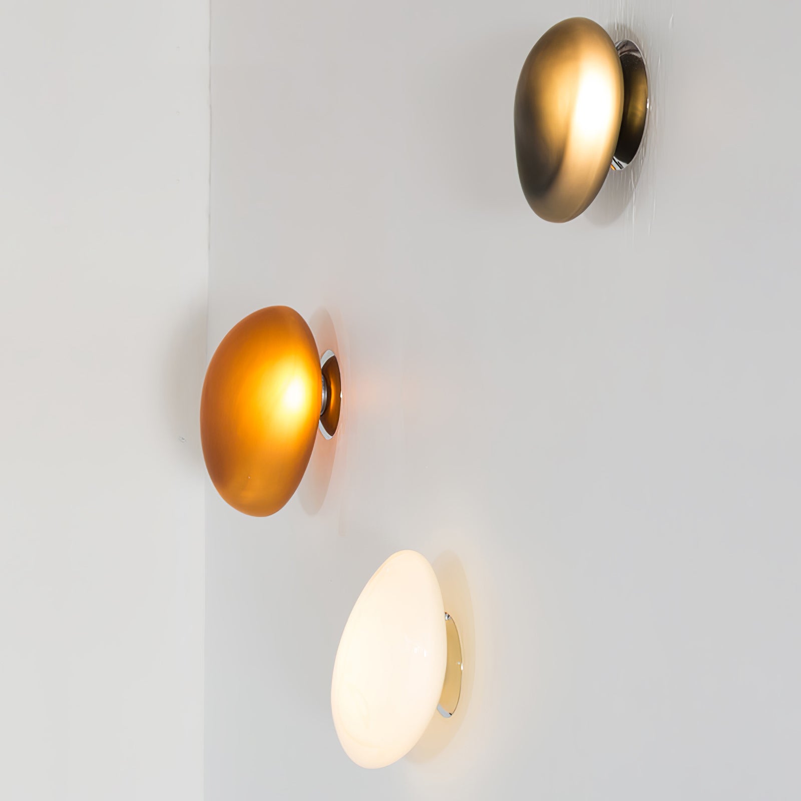 Ruvin Applique Murale en Verre Bulle