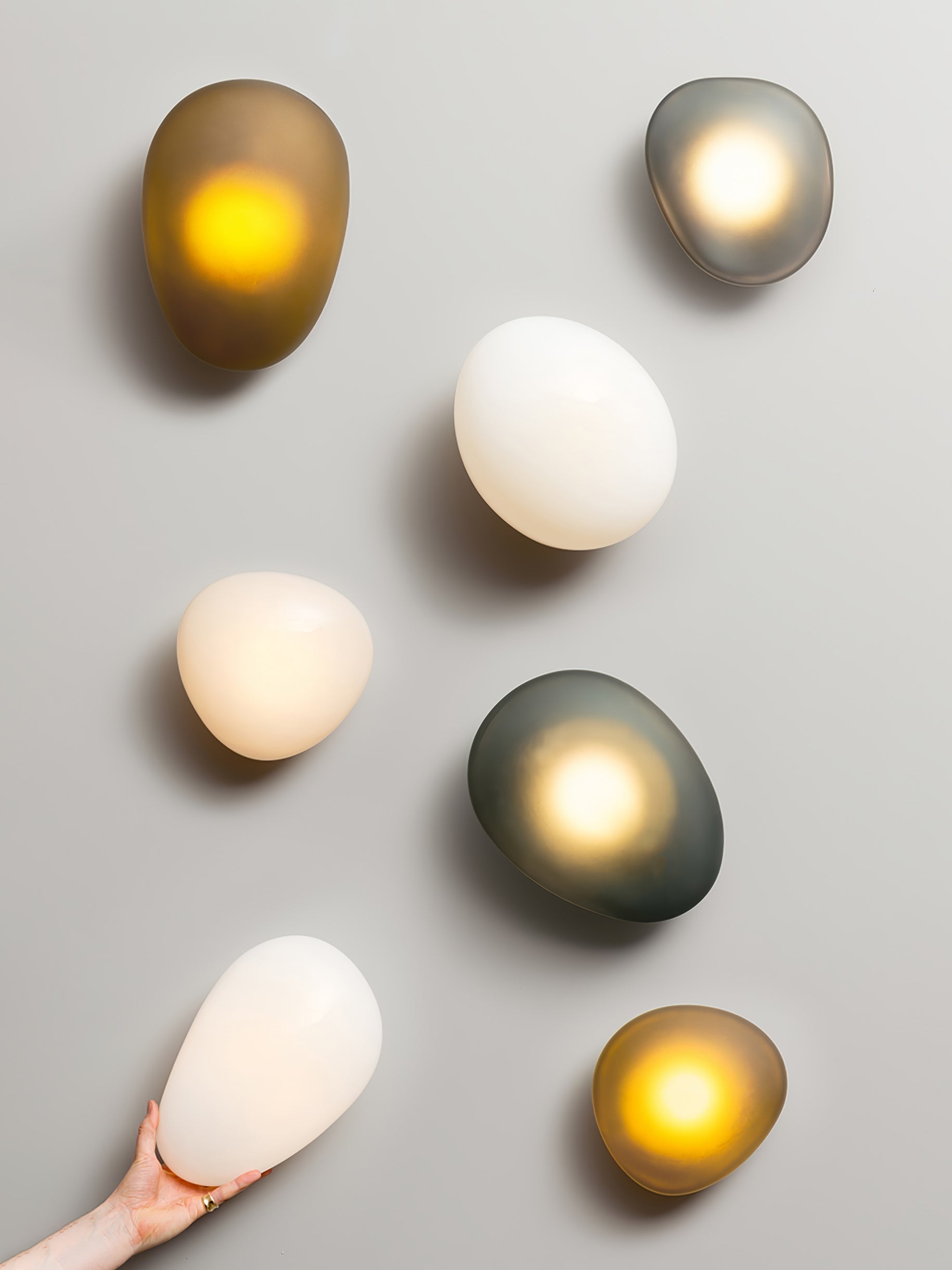 Lustra Applique Murale Verre Bulle