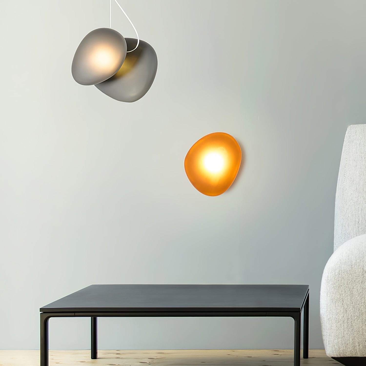 Lustra Applique Murale Verre Bulle
