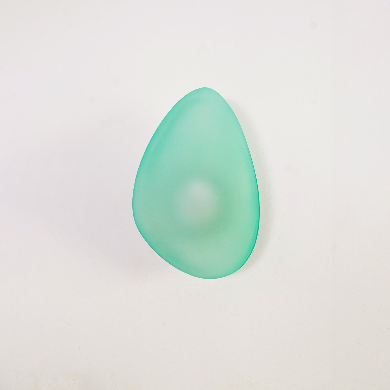 Ruvin Applique Murale en Verre Bulle