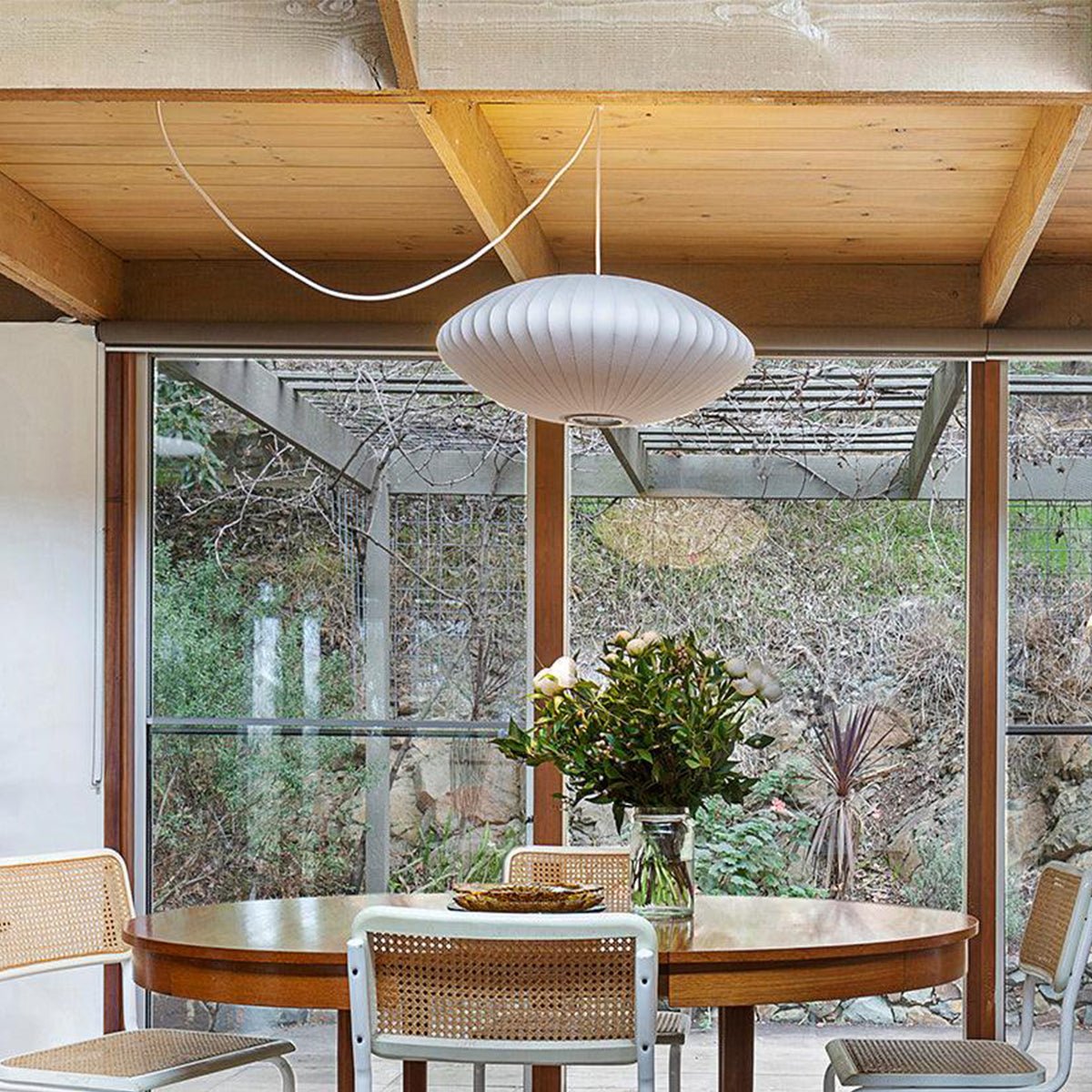 Lustra Suspension Lampe Bulle Géométrique