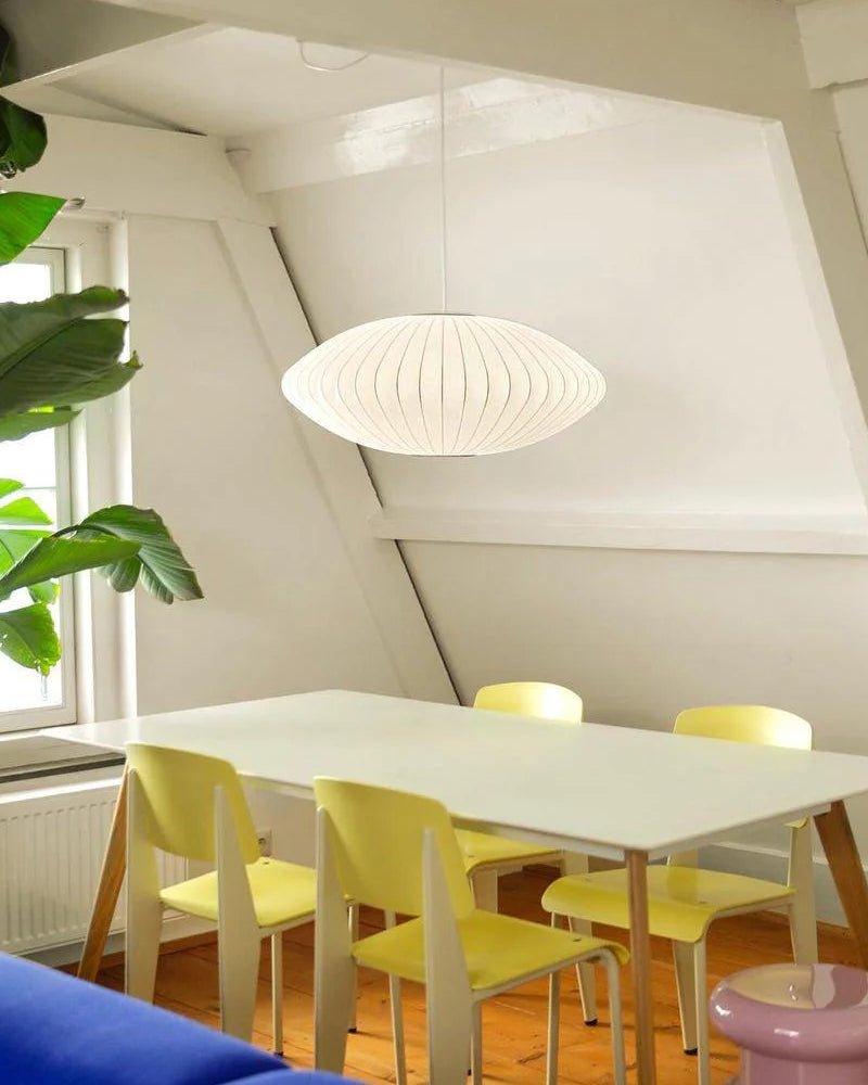 Lustra Suspension Lampe Bulle Géométrique