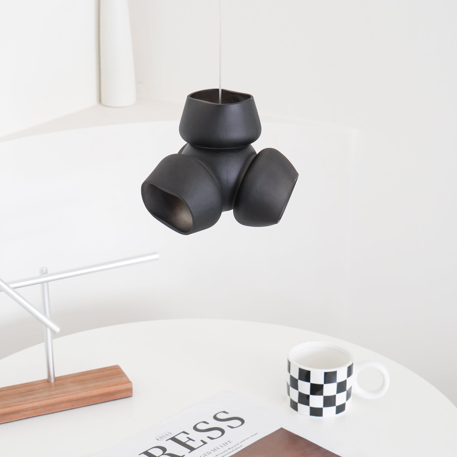 Ushaor Suspension Verre Créativité Individuelle