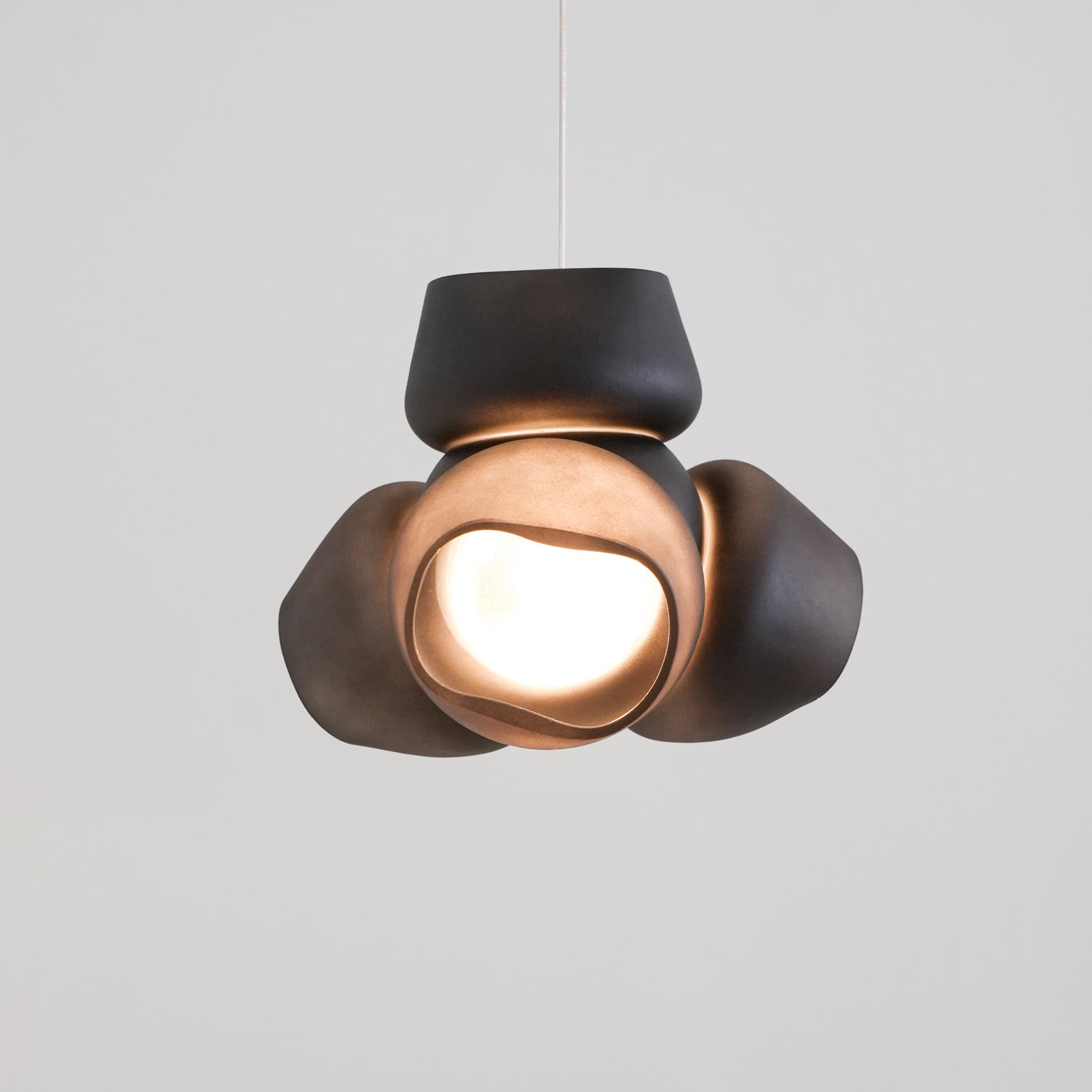 Zamarir Suspension en Verre Cluster de Bulles