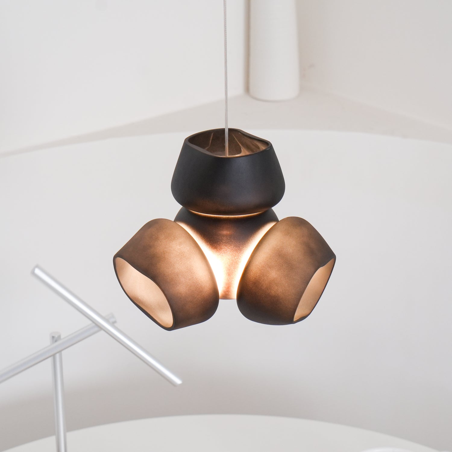 Ushaor Suspension Verre Créativité Individuelle