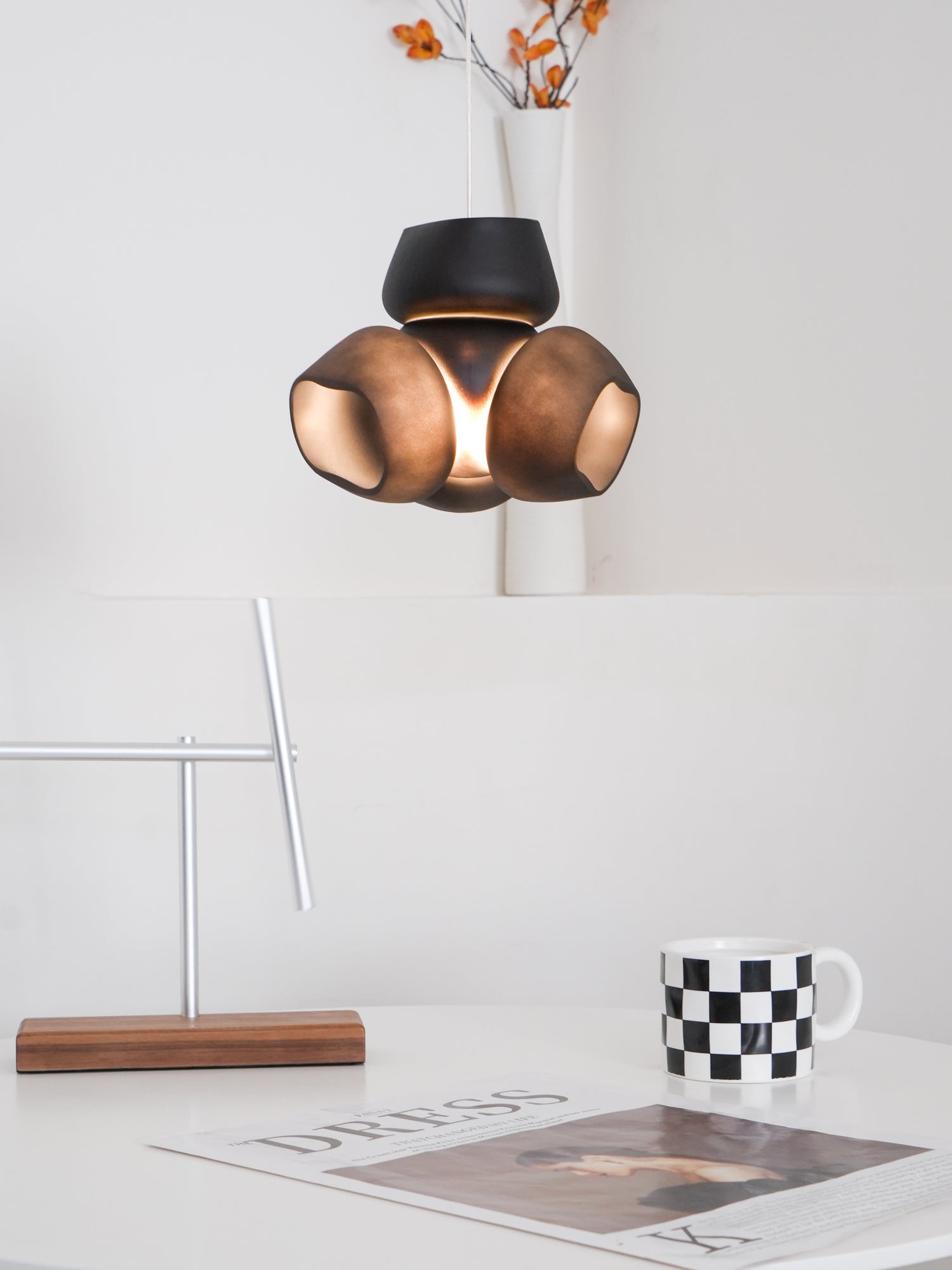 Zamarir Suspension en Verre Cluster de Bulles