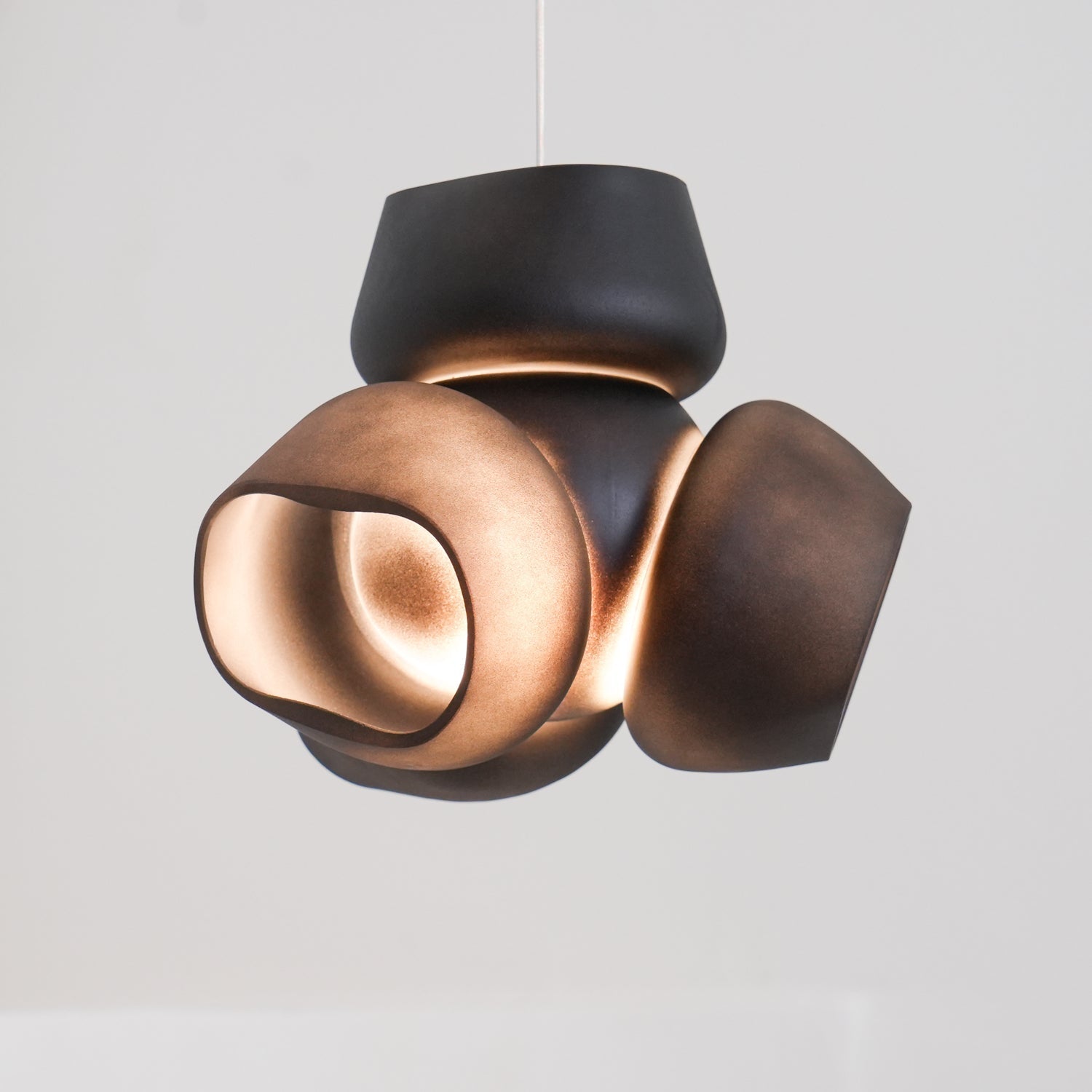 Zamarir Suspension en Verre Cluster de Bulles
